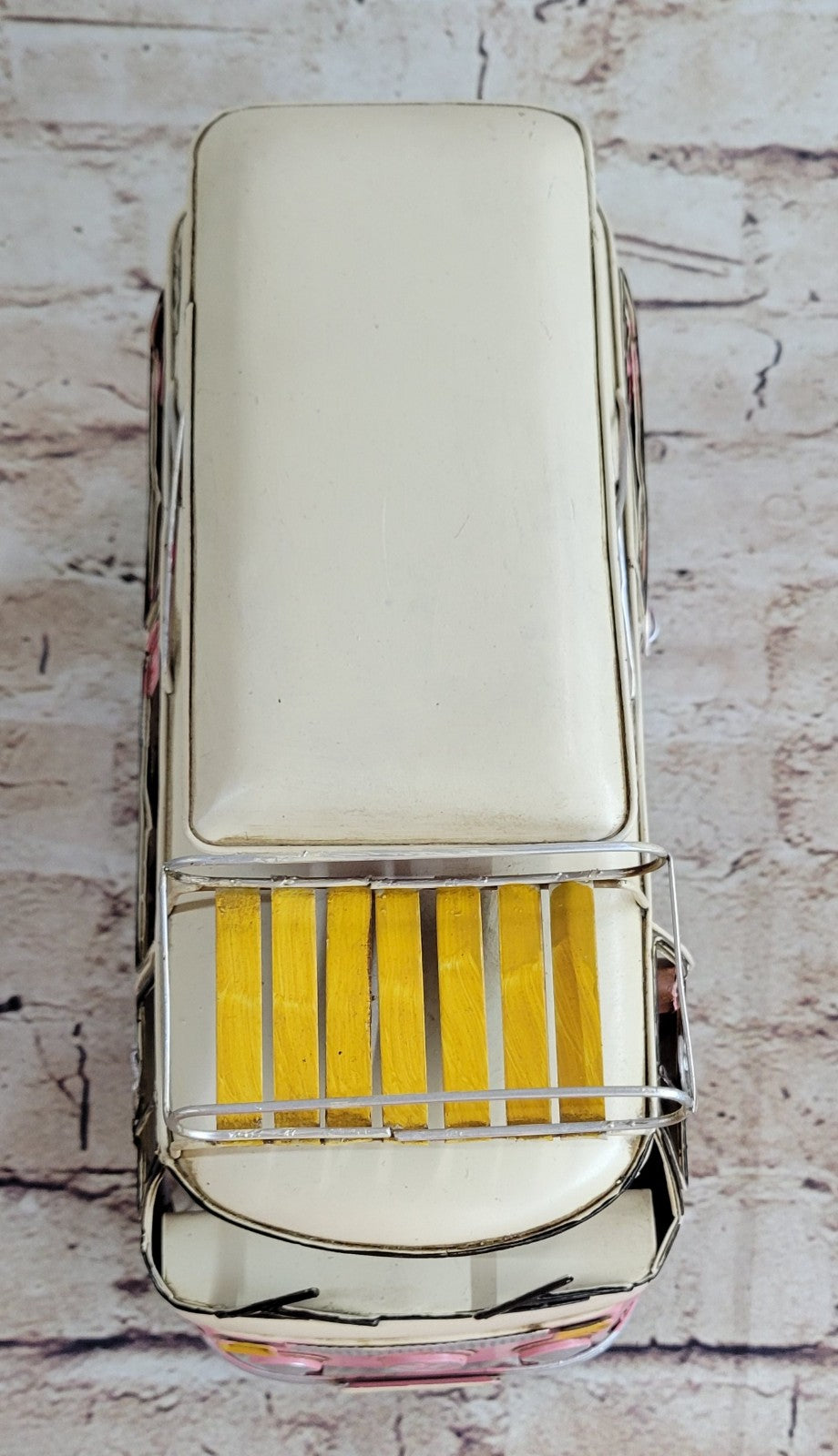 Vintage Reproduction 1966 Volkswagen Mini Bus Hand Made Metal Masterpiece Figure