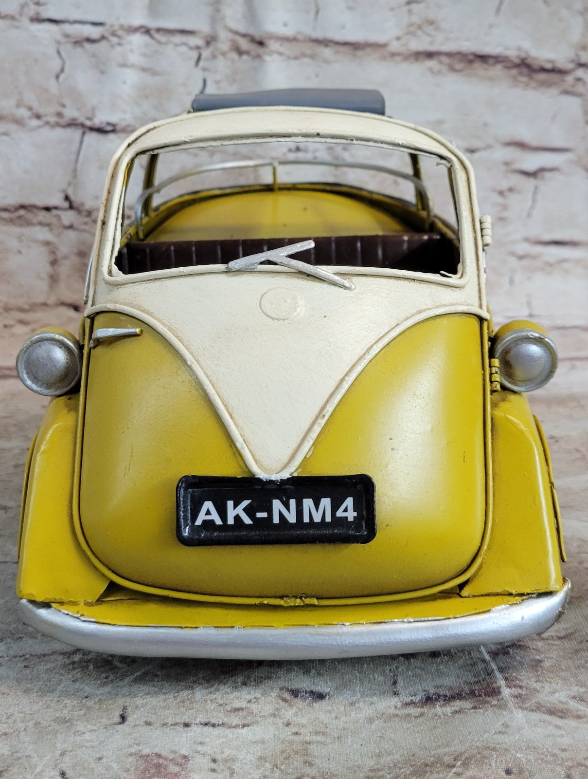 BMW Isetta 250 Caravan Revell 1/12 Scale Die Cast Model Replica Car Decor