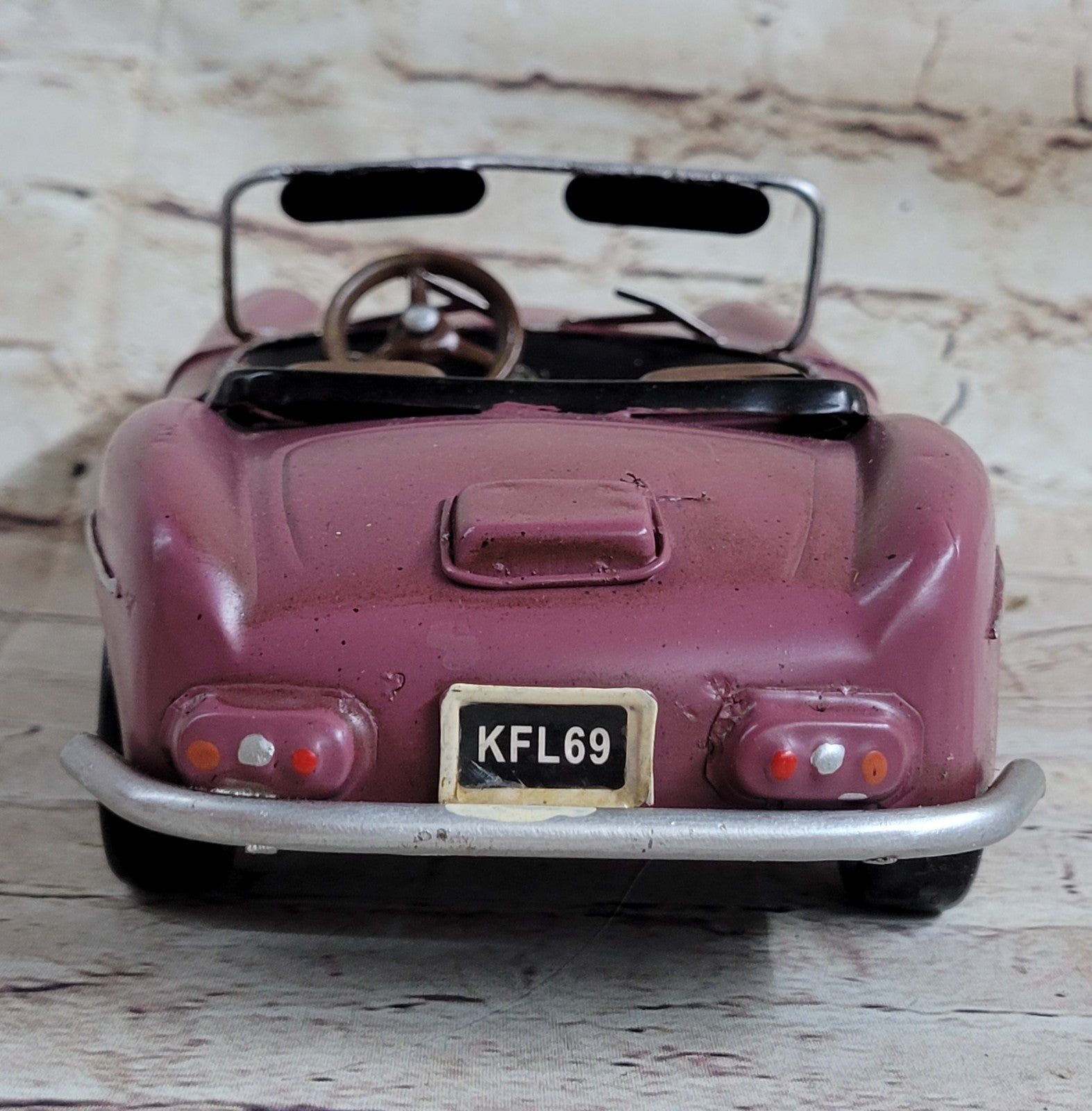 Jayland USA BMW 507 Roadster - Model Year 1956-1959, 1:12, Rose Metallic Rare