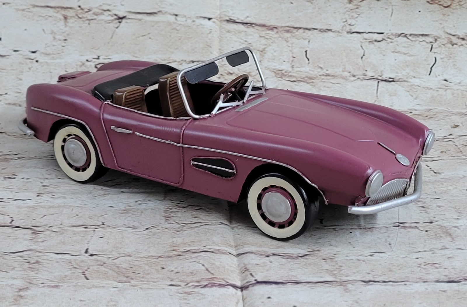 Jayland USA BMW 507 Roadster - Model Year 1956-1959, 1:12, Rose Metallic Rare