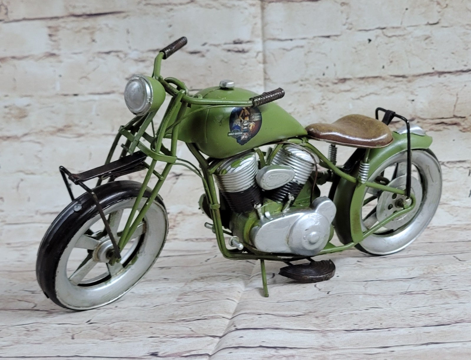 Retro Model 1950 Harley Davidson Home/Office/Mancave Decoration Decor Gift