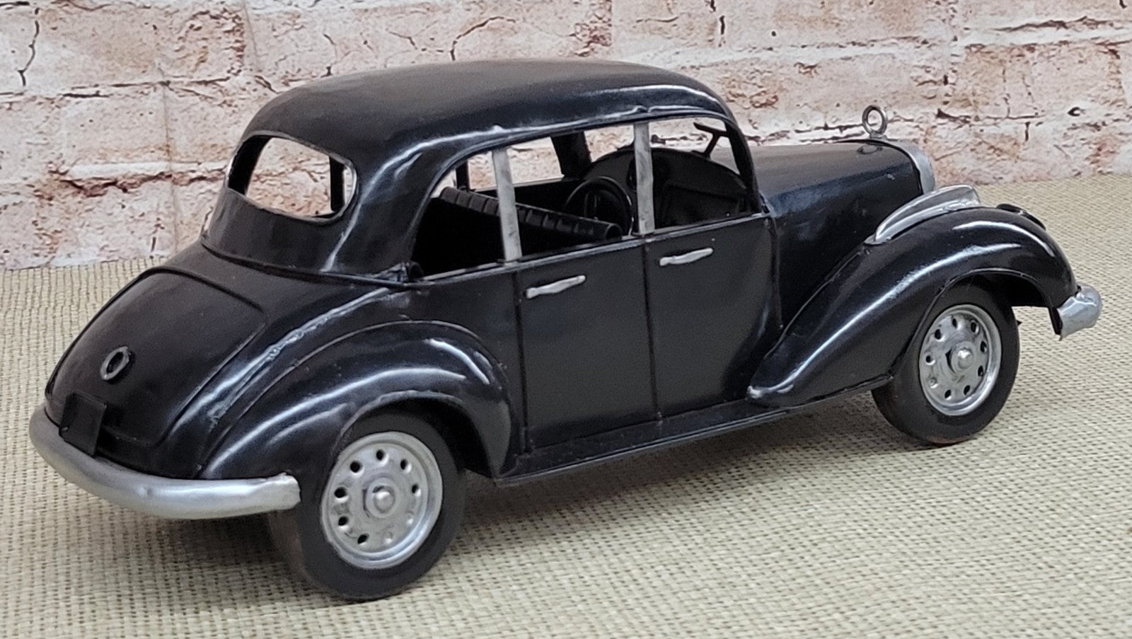 1955 Mercedes Benz 300, Black- Jayland USA Collectors - 1/12 Scale Diecast Model Toy Car
