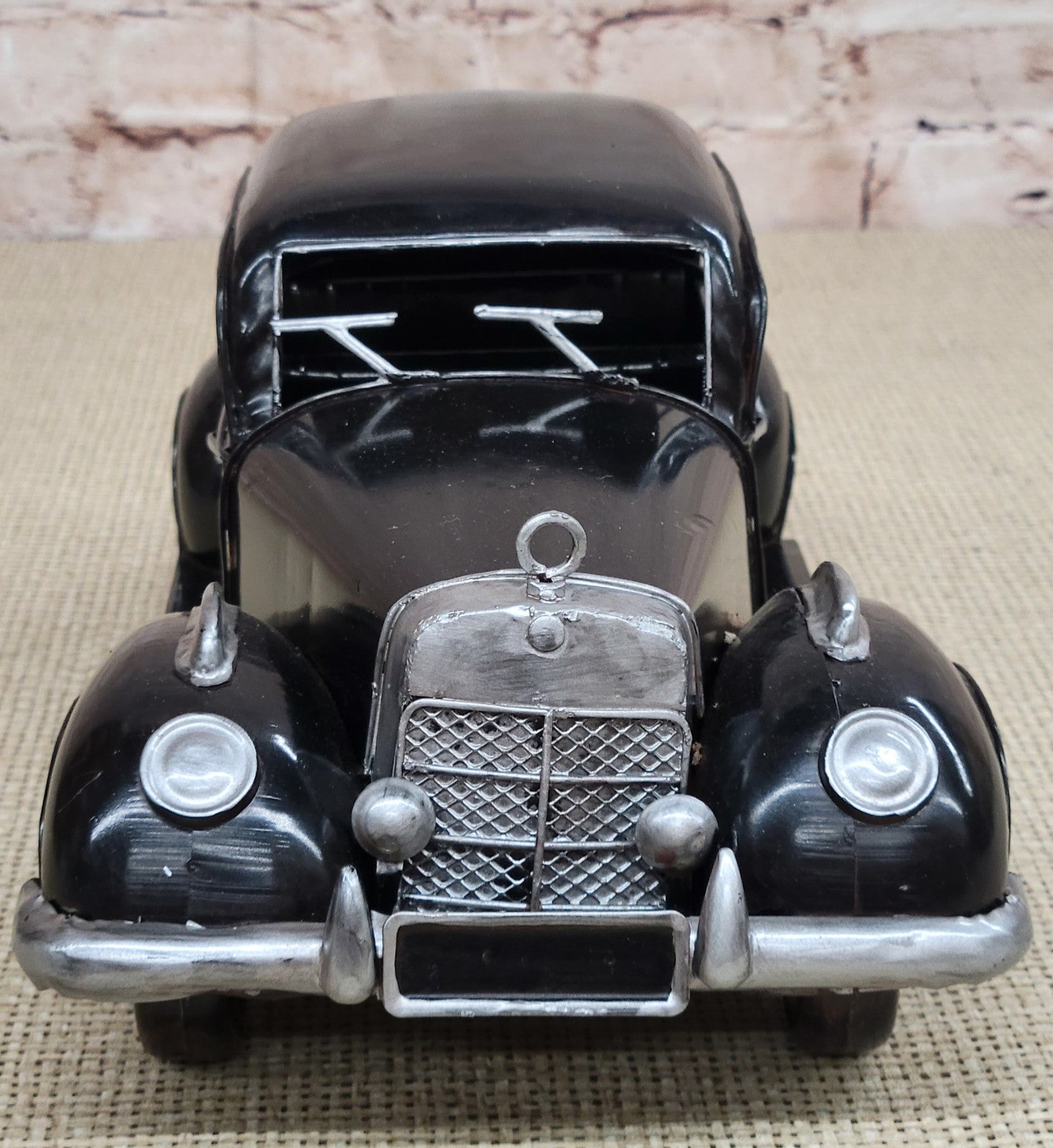 1955 Mercedes Benz 300, Black- Jayland USA Collectors - 1/12 Scale Diecast Model Toy Car