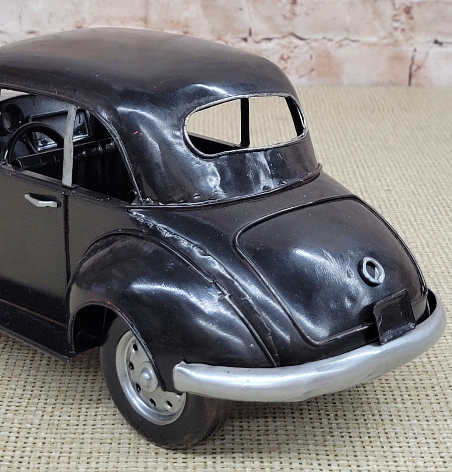 1955 Mercedes Benz 300, Black- Jayland USA Collectors - 1/12 Scale Diecast Model Toy Car