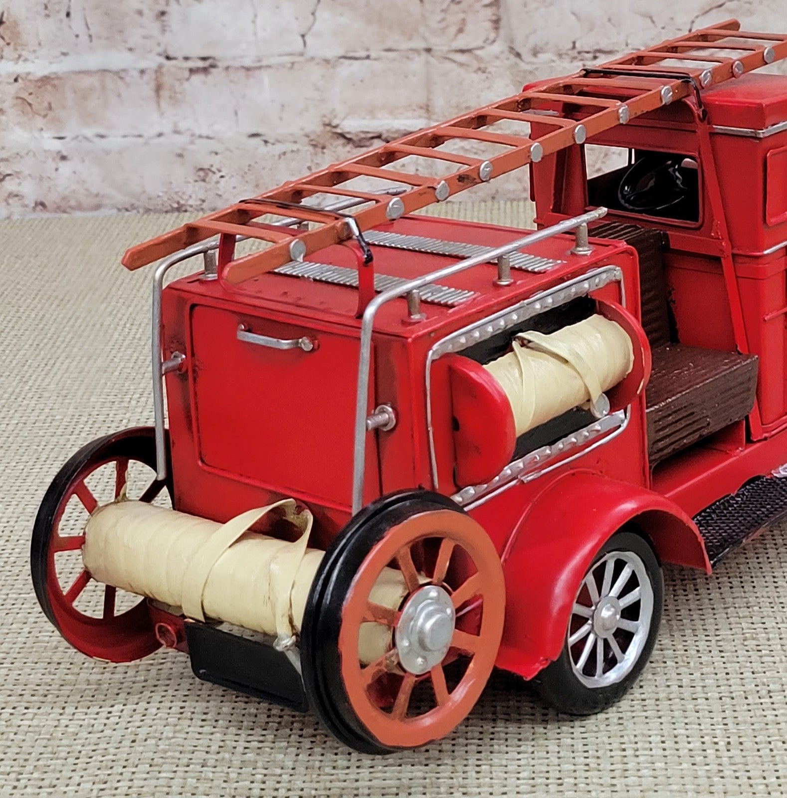 FIRE DEPARTMENT SO PRAIRIE Pumper FIRE TRUCK F.D.N.Y. HANDCRAFTED DETAILED CLASSIC ARTWORK