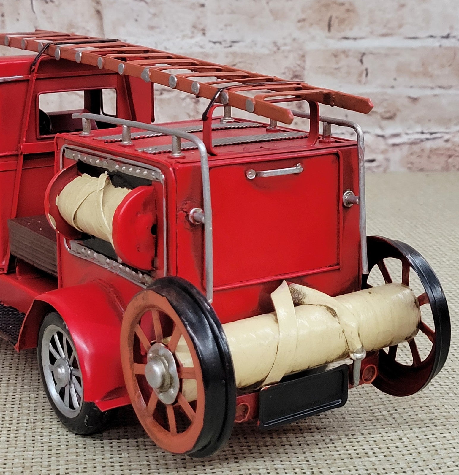 FIRE DEPARTMENT SO PRAIRIE Pumper FIRE TRUCK F.D.N.Y. HANDCRAFTED DETAILED CLASSIC ARTWORK