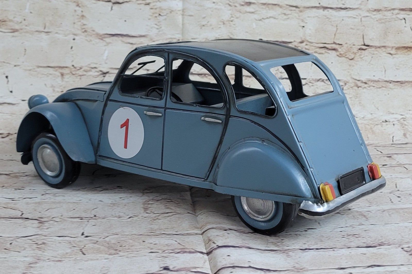 Hand Made Citroen 2CV (No.26T 1950-57)Very Good & Original Condition Decor Sale