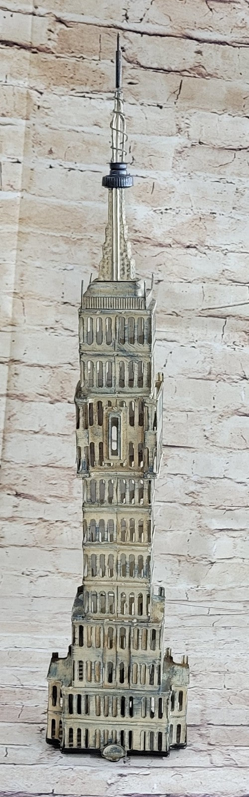 USA Empire State Building Statue from New York City Beige 25.5" NYC Statues Collection