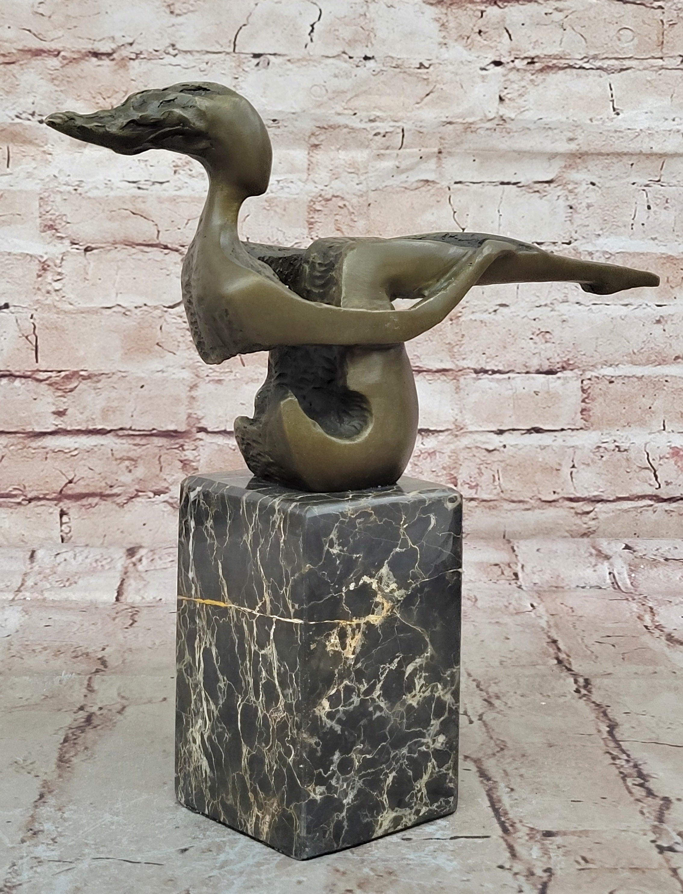 Contemporary Bronze Female Nude - Athlete - Erotic Naked- Sign. Nick Statue SALE