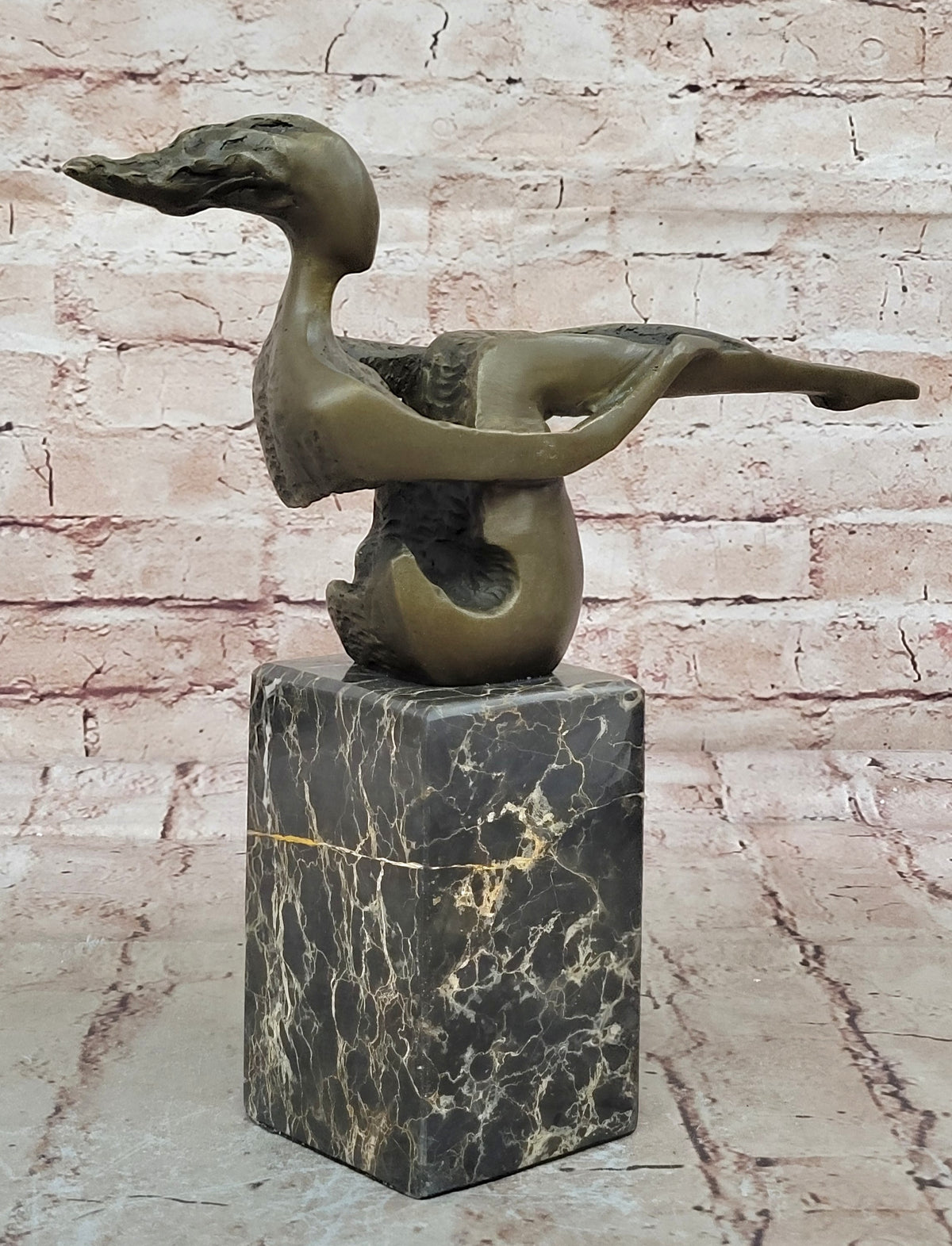 Contemporary Bronze Female Nude - Athlete - Erotic Naked- Sign. Nick Statue SALE