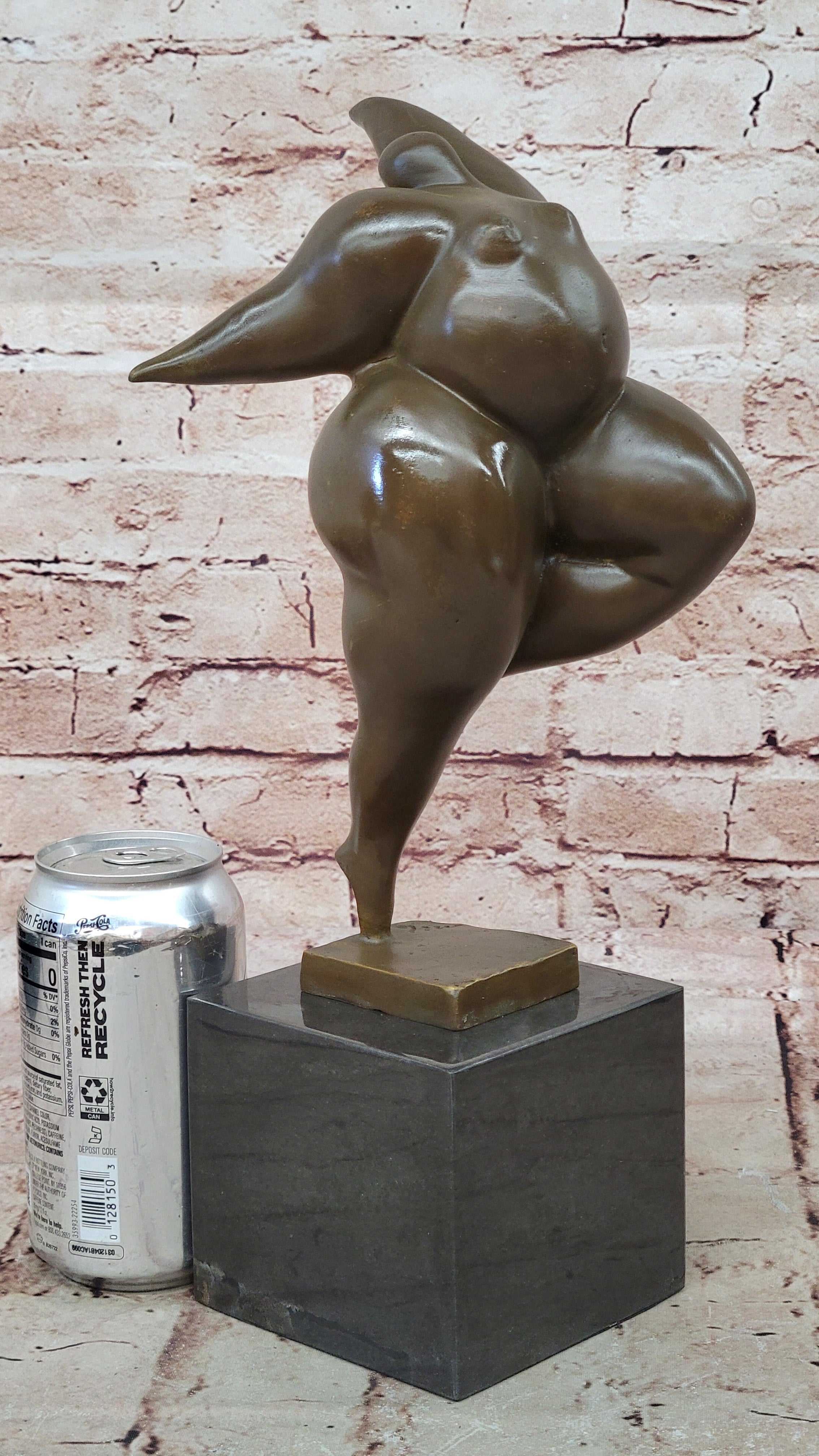 Handcrafted bronze sculpture SALE Cast Art Modern Abstract Home Decor Gift