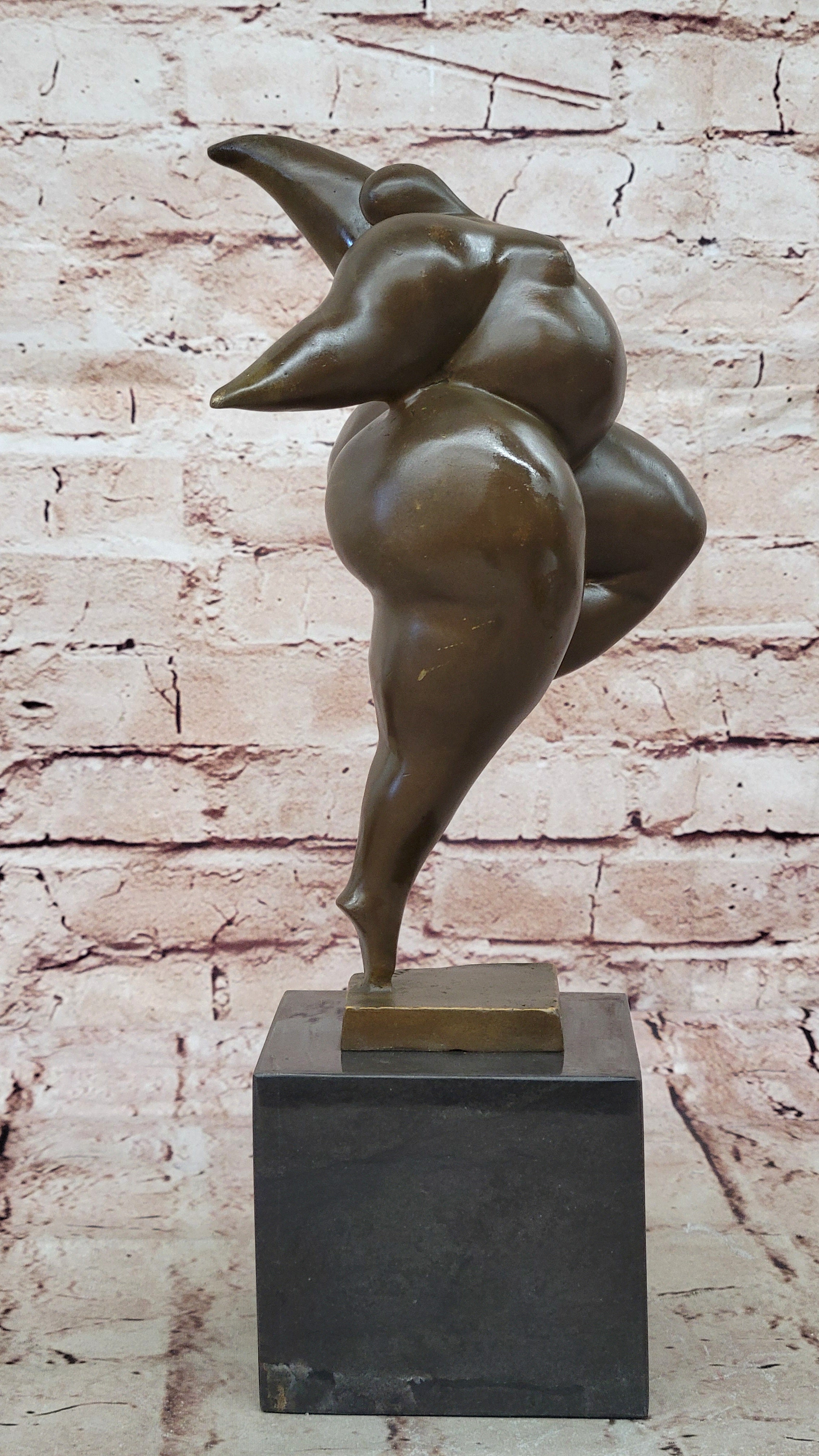 Handcrafted bronze sculpture SALE Cast Art Modern Abstract Home Decor Gift