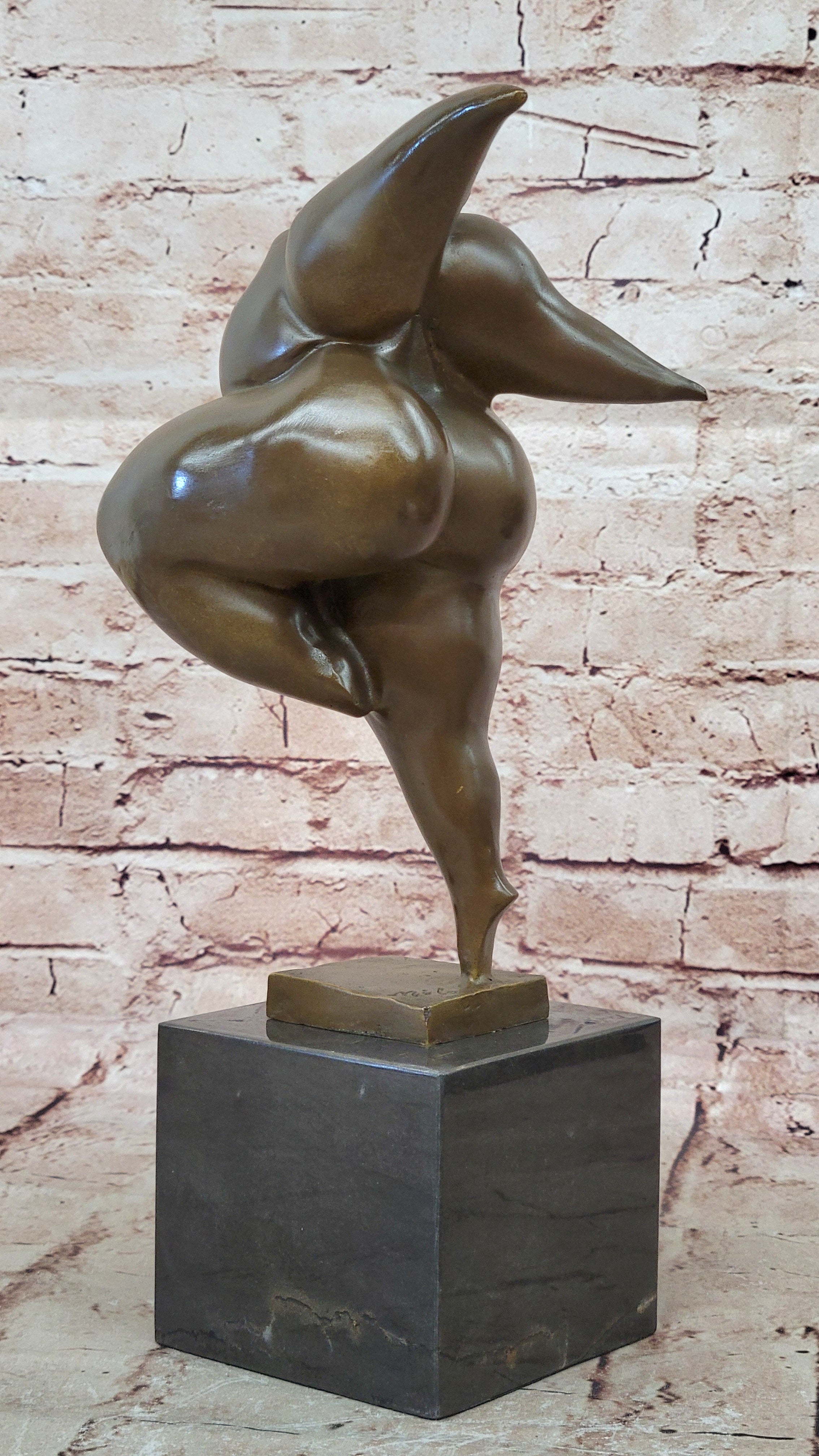 Handcrafted bronze sculpture SALE Cast Art Modern Abstract Home Decor Gift