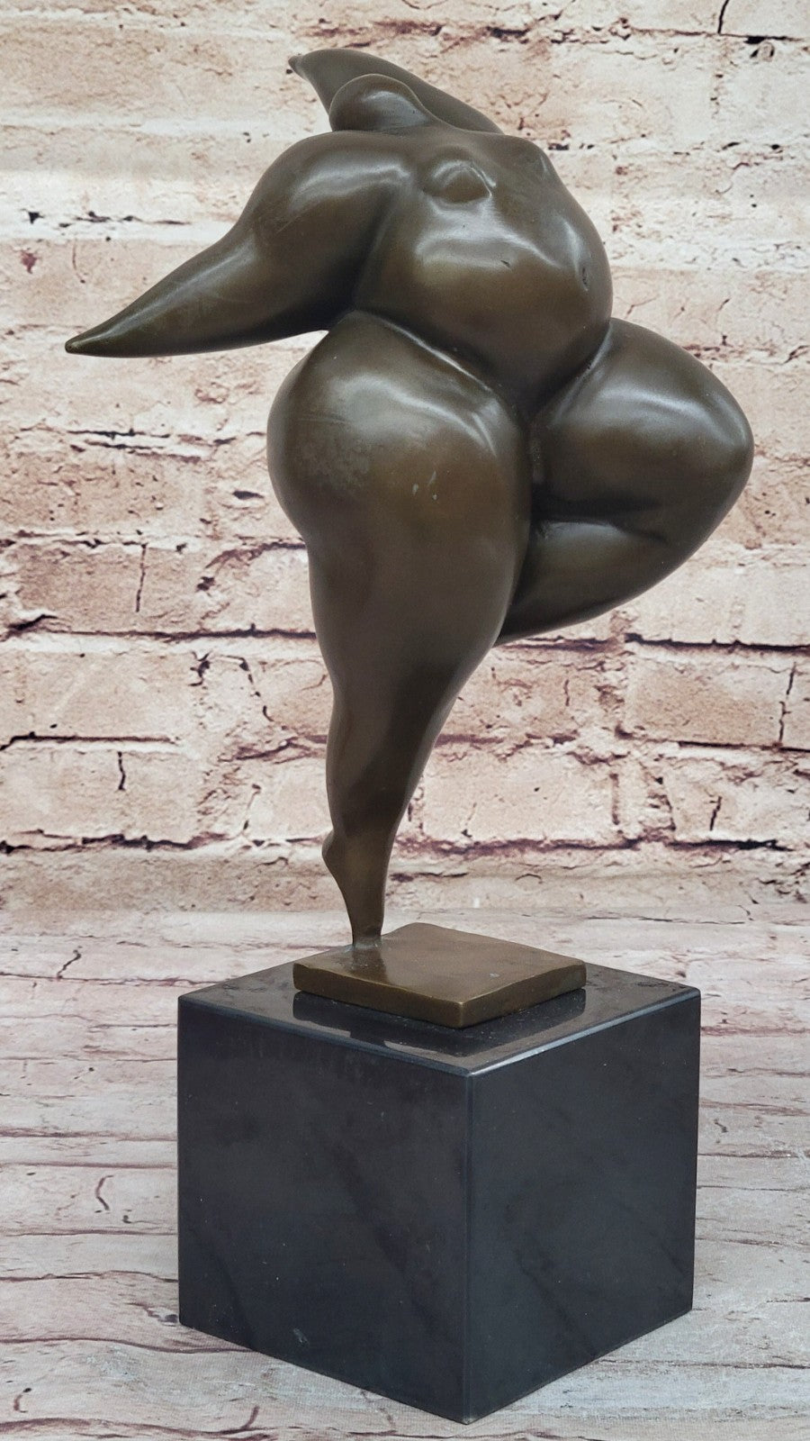 Handcrafted bronze sculpture SALE Cast Art Modern Abstract Home Decor Gift