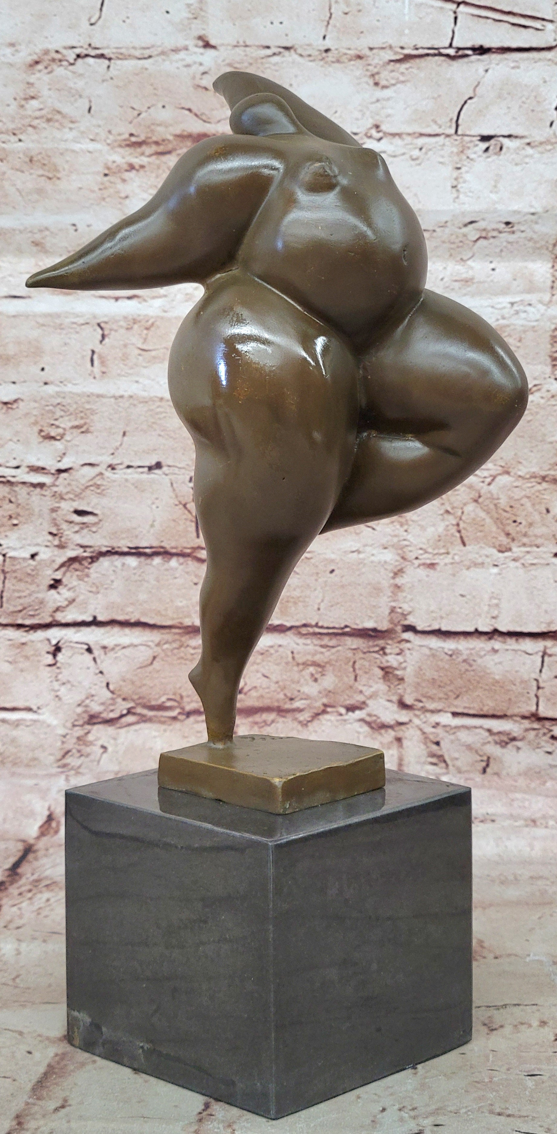 Handcrafted bronze sculpture SALE Cast Art Modern Abstract Home Decor Gift