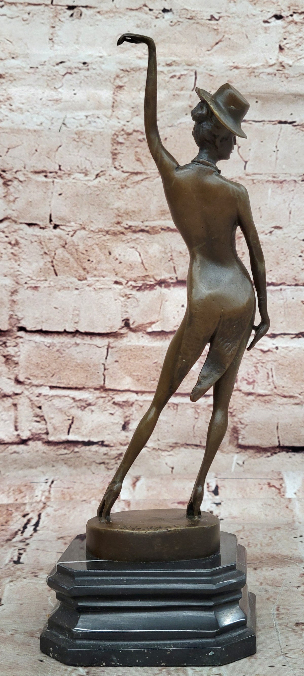Bronze Sculpture Museum Quality Classic Dancer by Italian artist Aldo Vitaleh