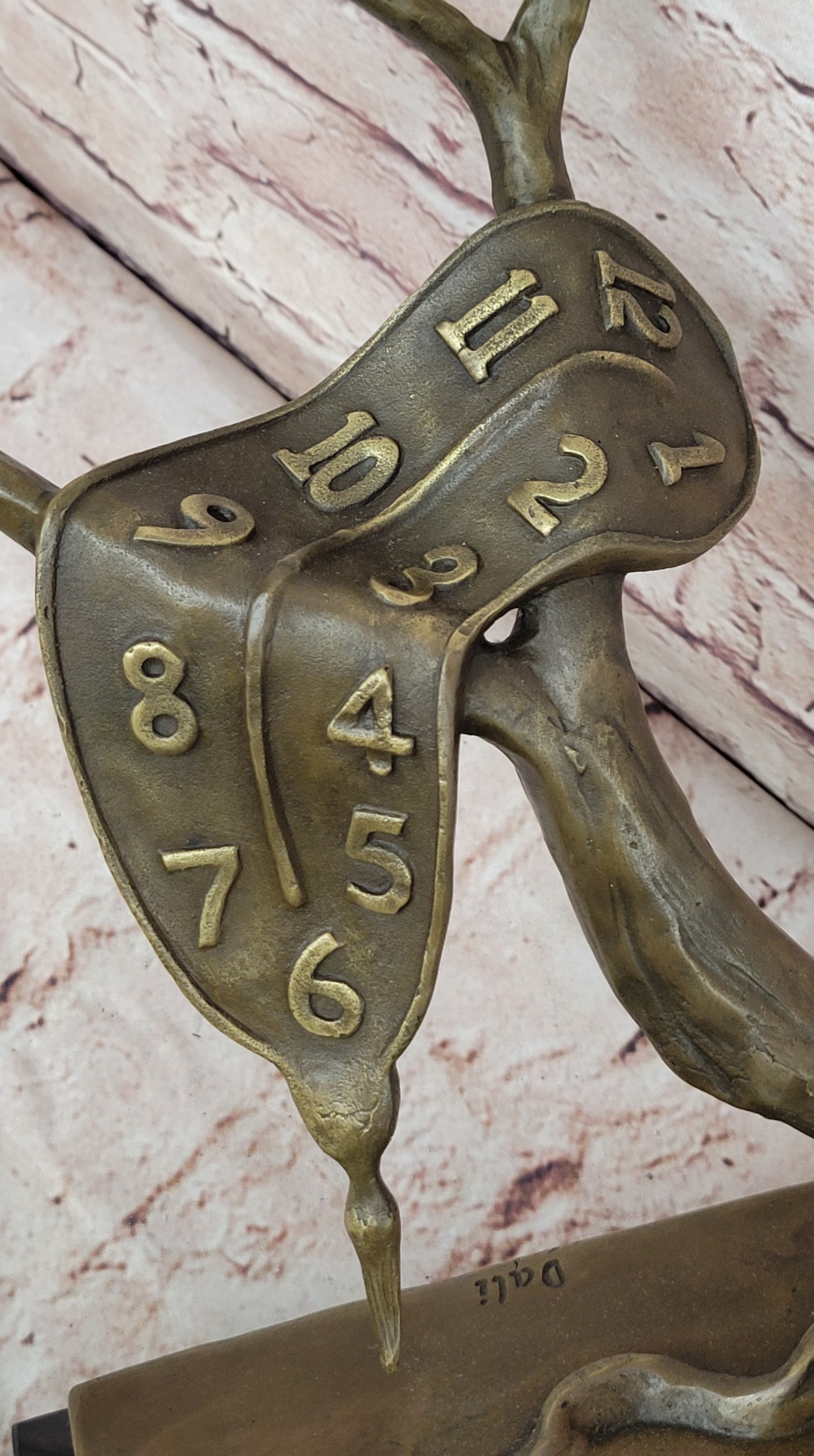 Bronze Sculpture Nobility of Time By Dali Hot Cast Quality Artwork Lost Wax Work