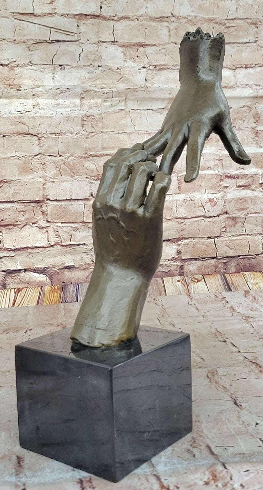 Handcrafted Collectible by Salvador Dali Titel Marry Me Bronze Sculpture Statue