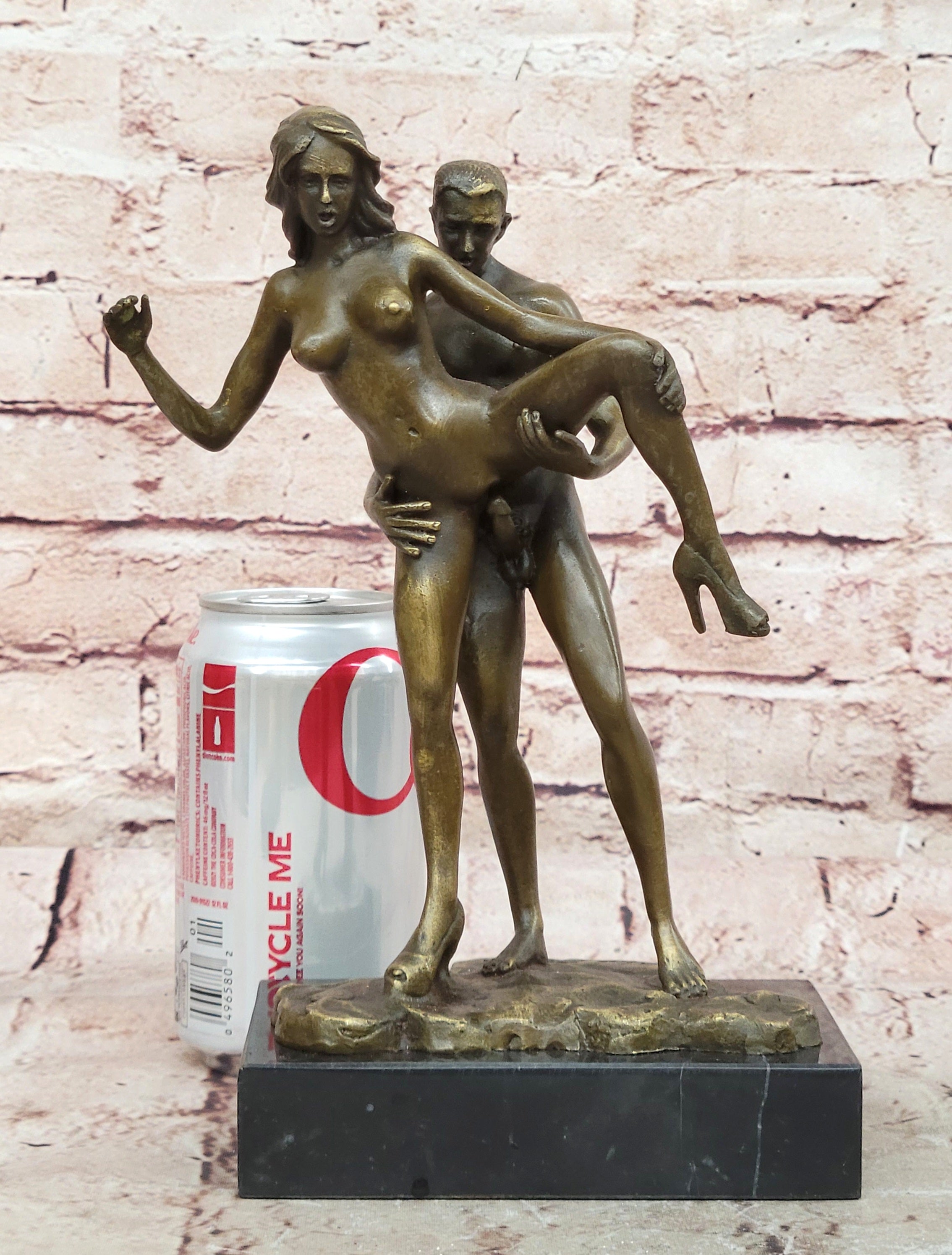 NEW Bronze Sculpture Nude Art Statue, Female Nude Erotic Quality Gift Decor