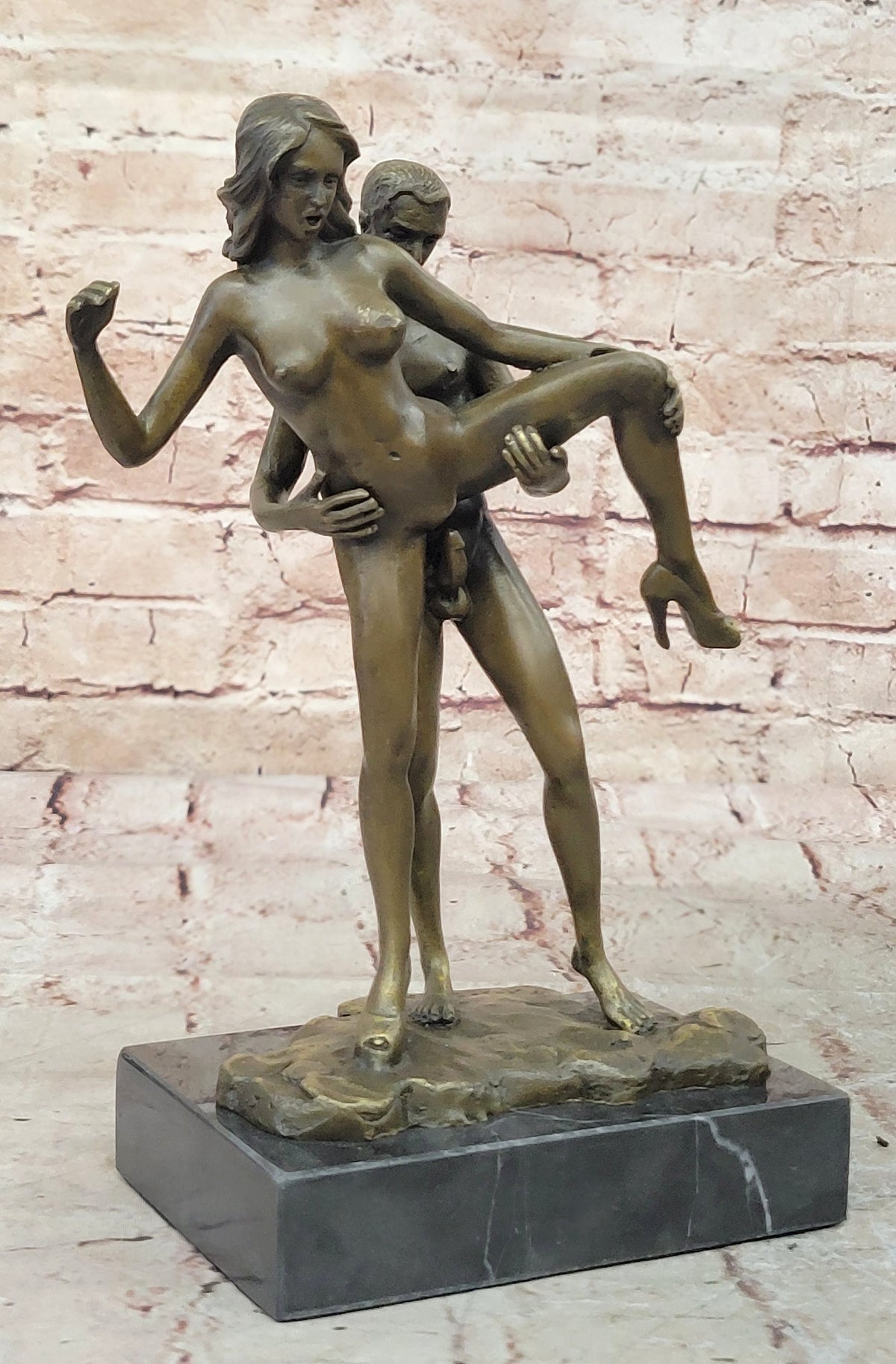 NEW Bronze Sculpture Nude Art Statue, Female Nude Erotic Quality Gift Decor