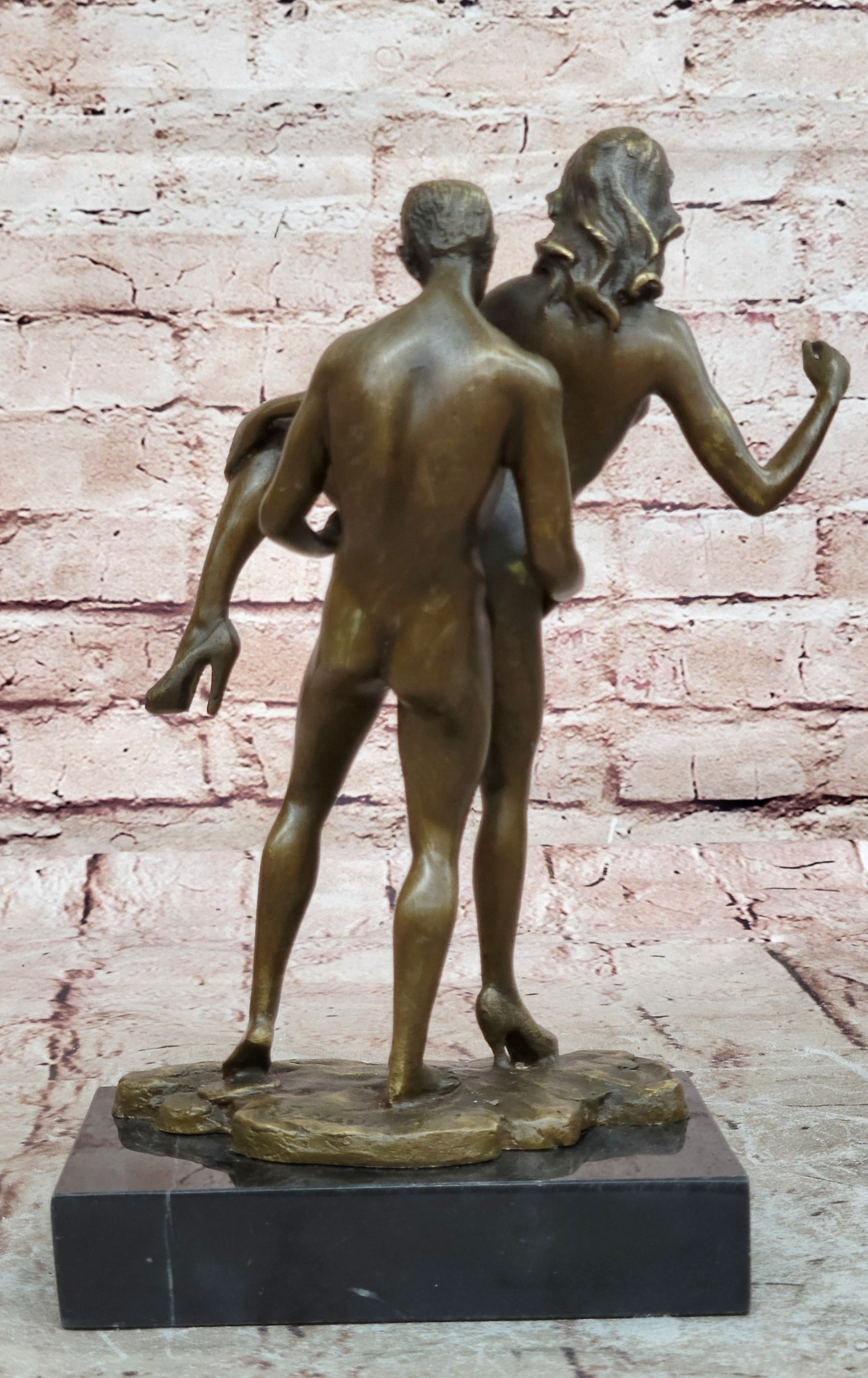 NEW Bronze Sculpture Nude Art Statue, Female Nude Erotic Quality Gift Decor