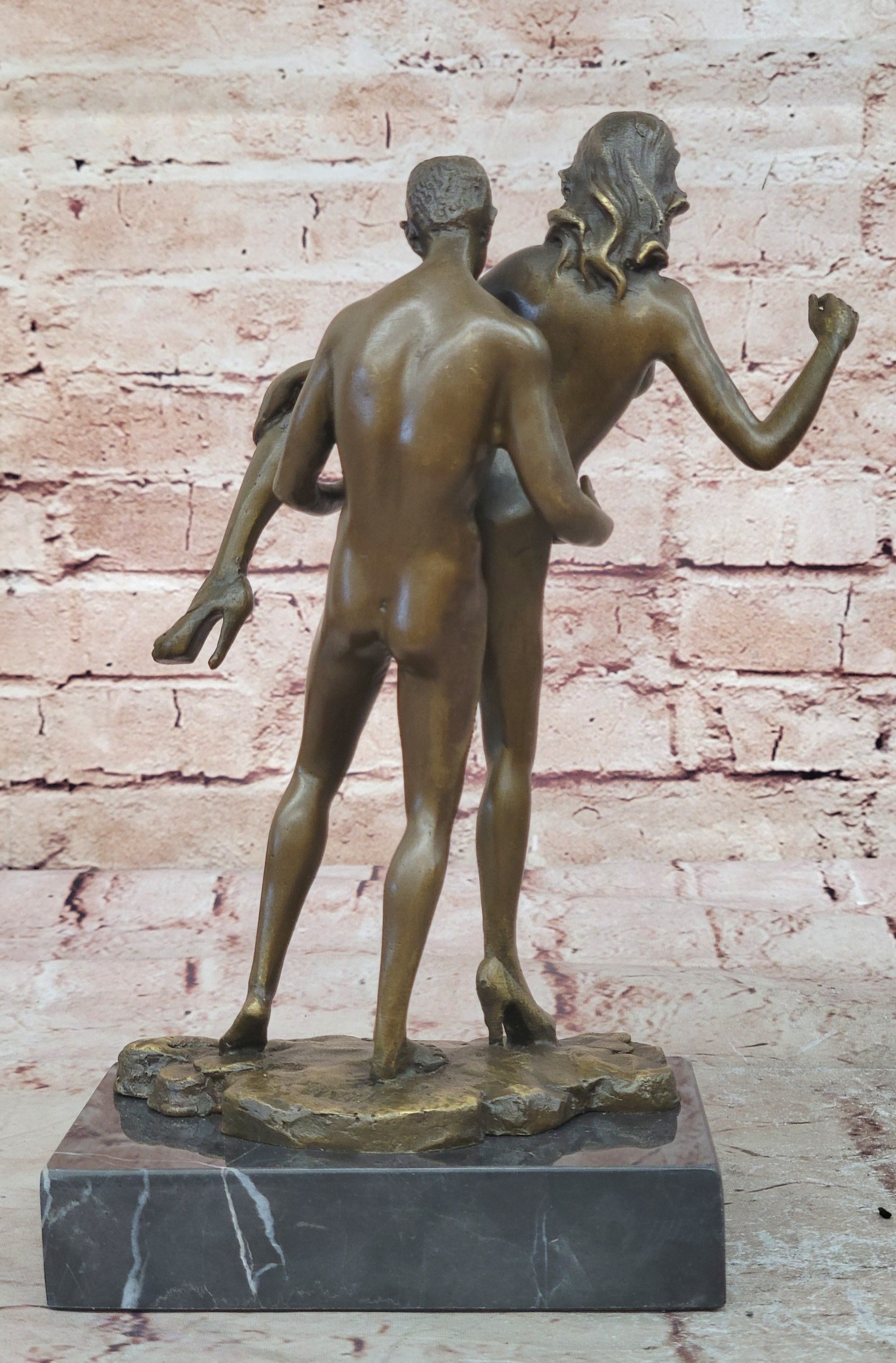 NEW Bronze Sculpture Nude Art Statue, Female Nude Erotic Quality Gift Decor