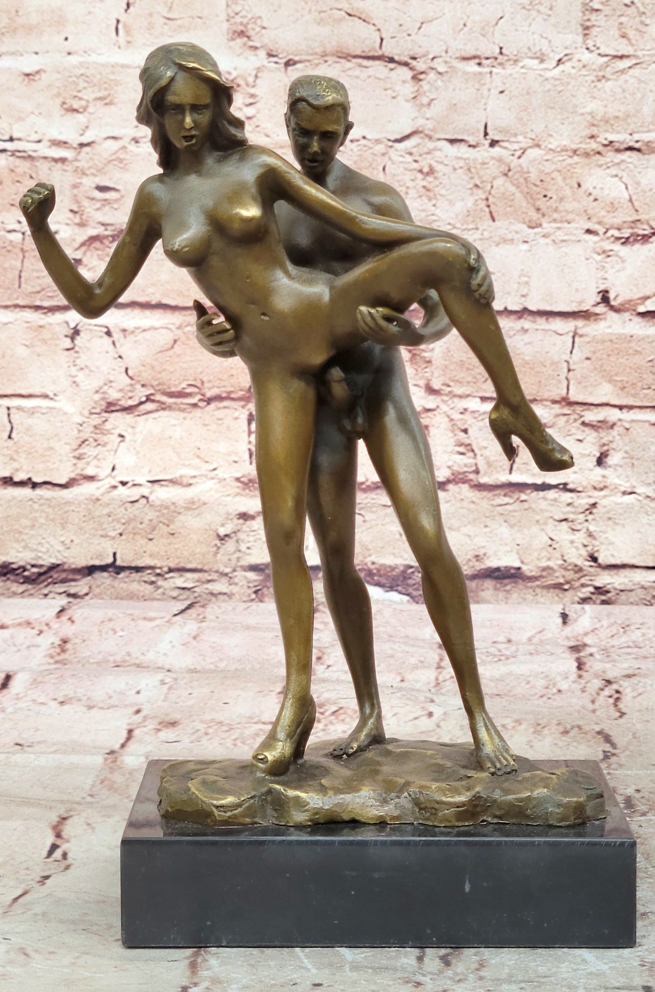NEW Bronze Sculpture Nude Art Statue, Female Nude Erotic Quality Gift Decor