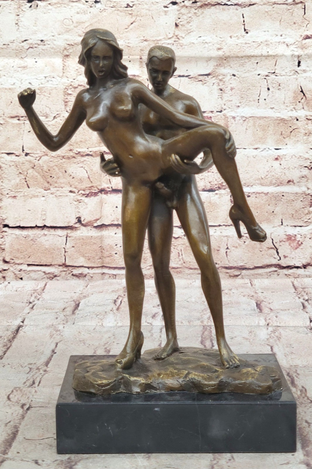 NEW Bronze Sculpture Nude Art Statue, Female Nude Erotic Quality Gift Decor