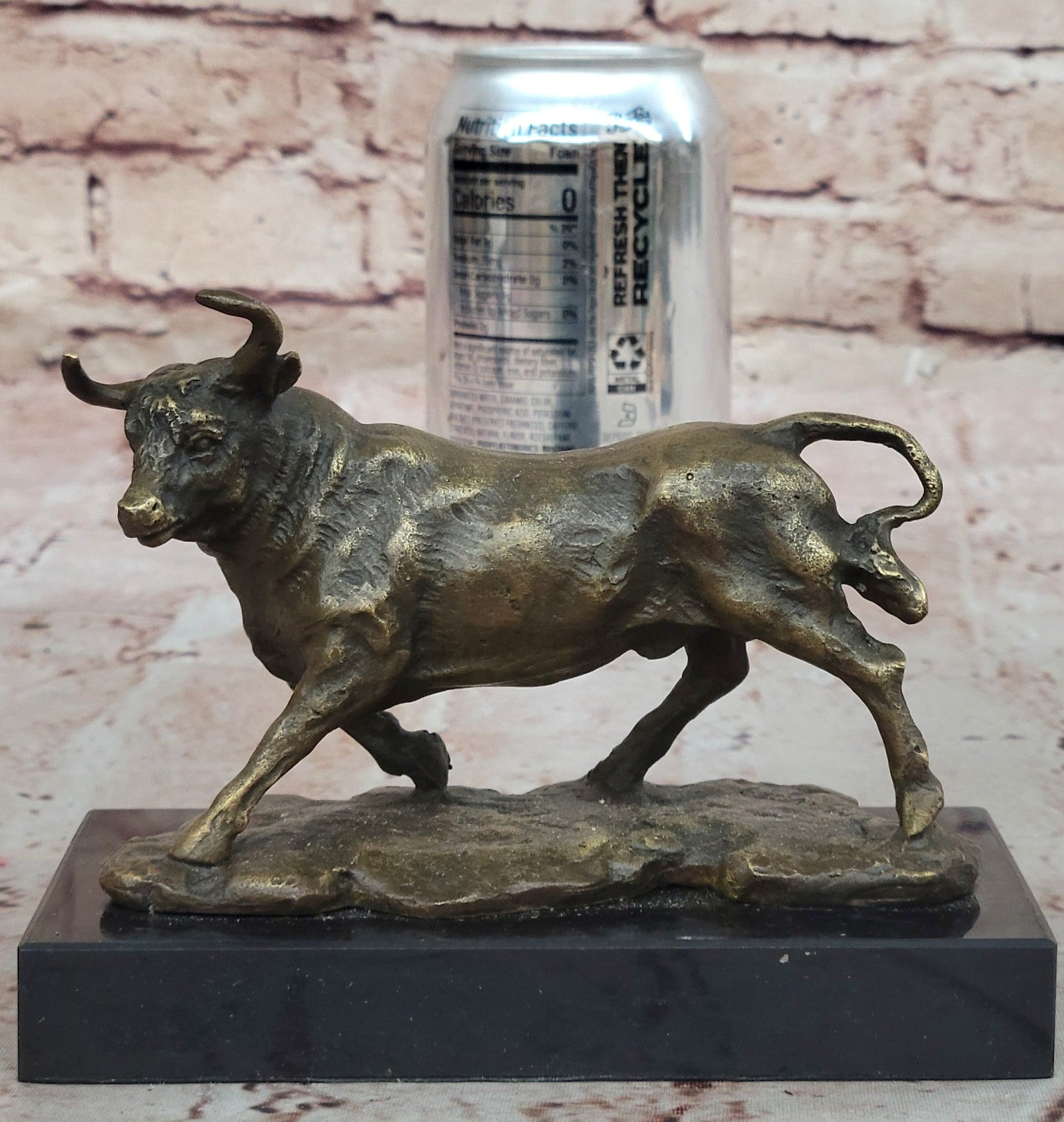 Mavchi`s Bull Fighter Bronze Sculpture - Picasso Tribute Artwork Figurine