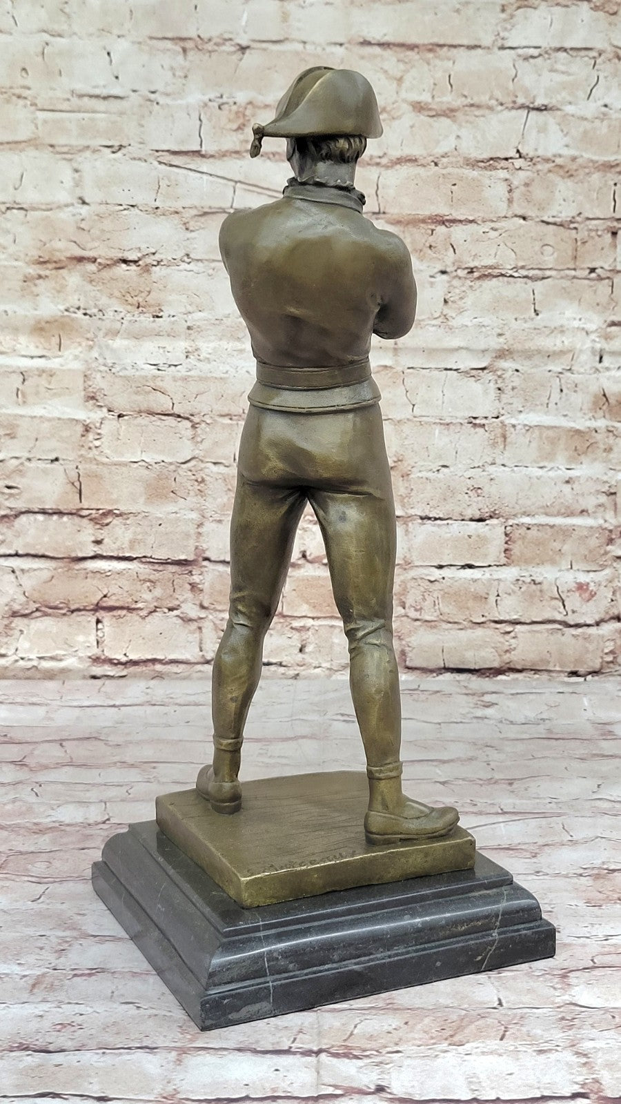 Handcrafted bronze sculpture SALE Joker Jester Harlequin Saint-Marceaux De Rene