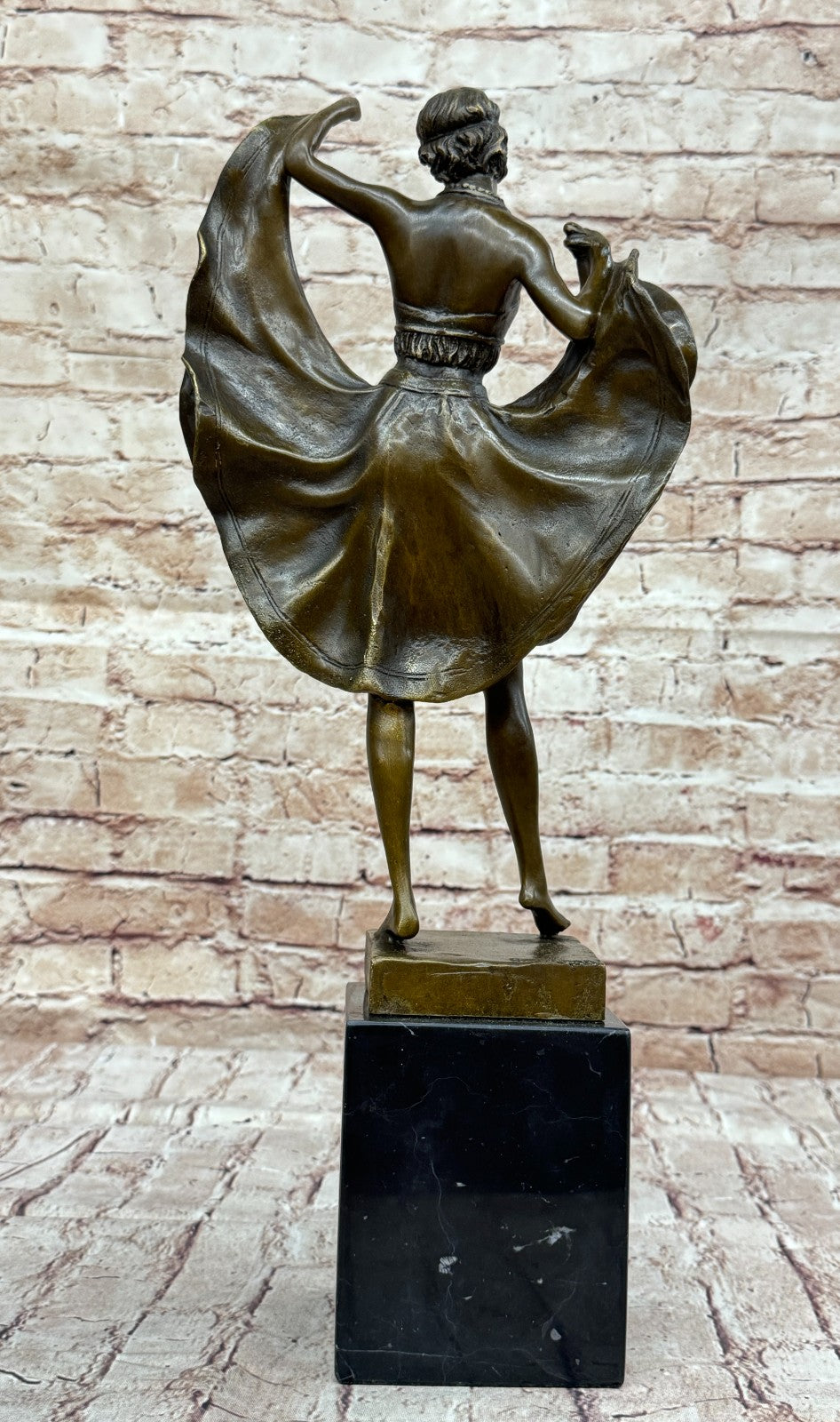 Orientalist Austrian Bergman Bronze Sculpture Handcrafted Naughty Statue Art