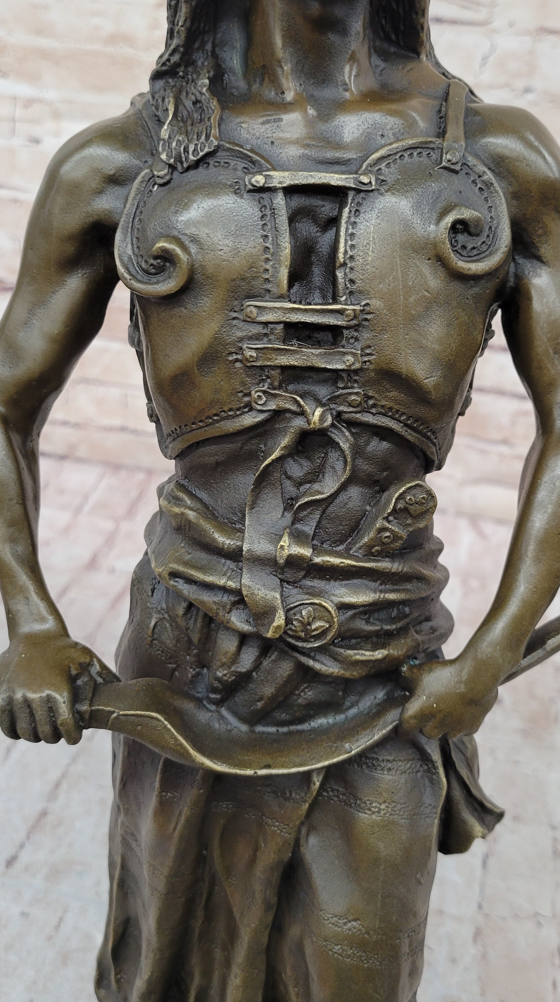 100% Pure Genuine Bronze Sculpture of Arab Guy – Middle Eastern Man Statue Figure Sale