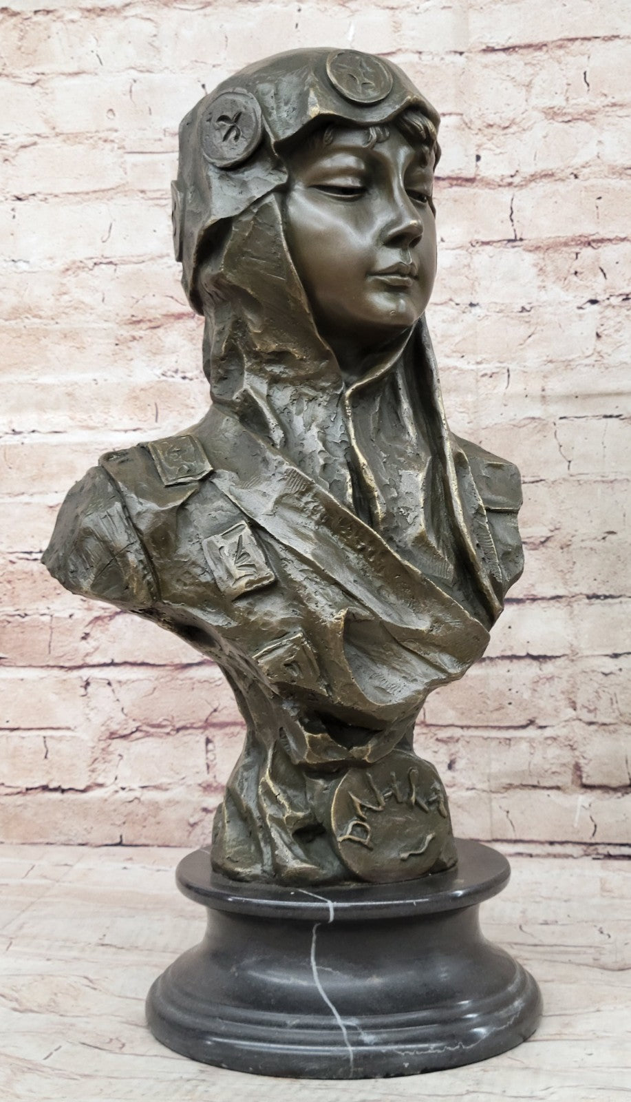 Handcrafted bronze sculpture SALE History Bible Samson Story Dalila Of Cast Hot