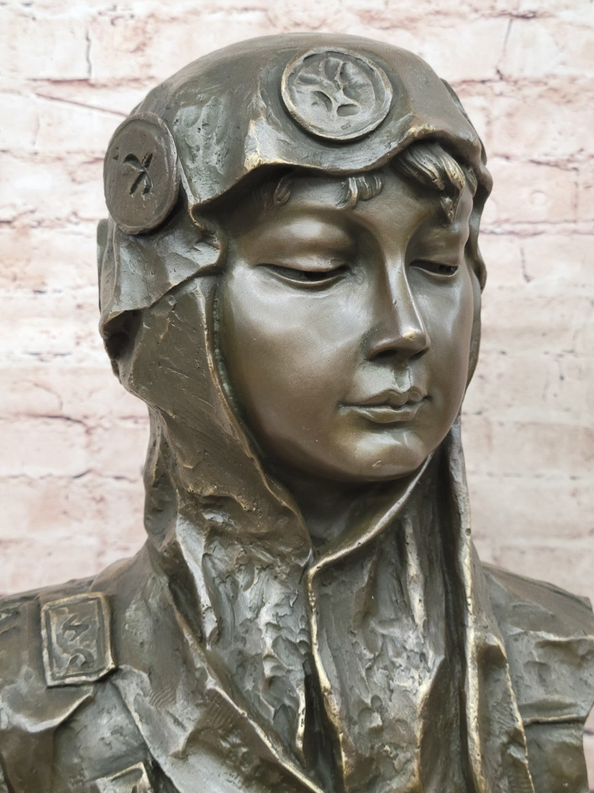 Handcrafted bronze sculpture SALE History Bible Samson Story Dalila Of Cast Hot