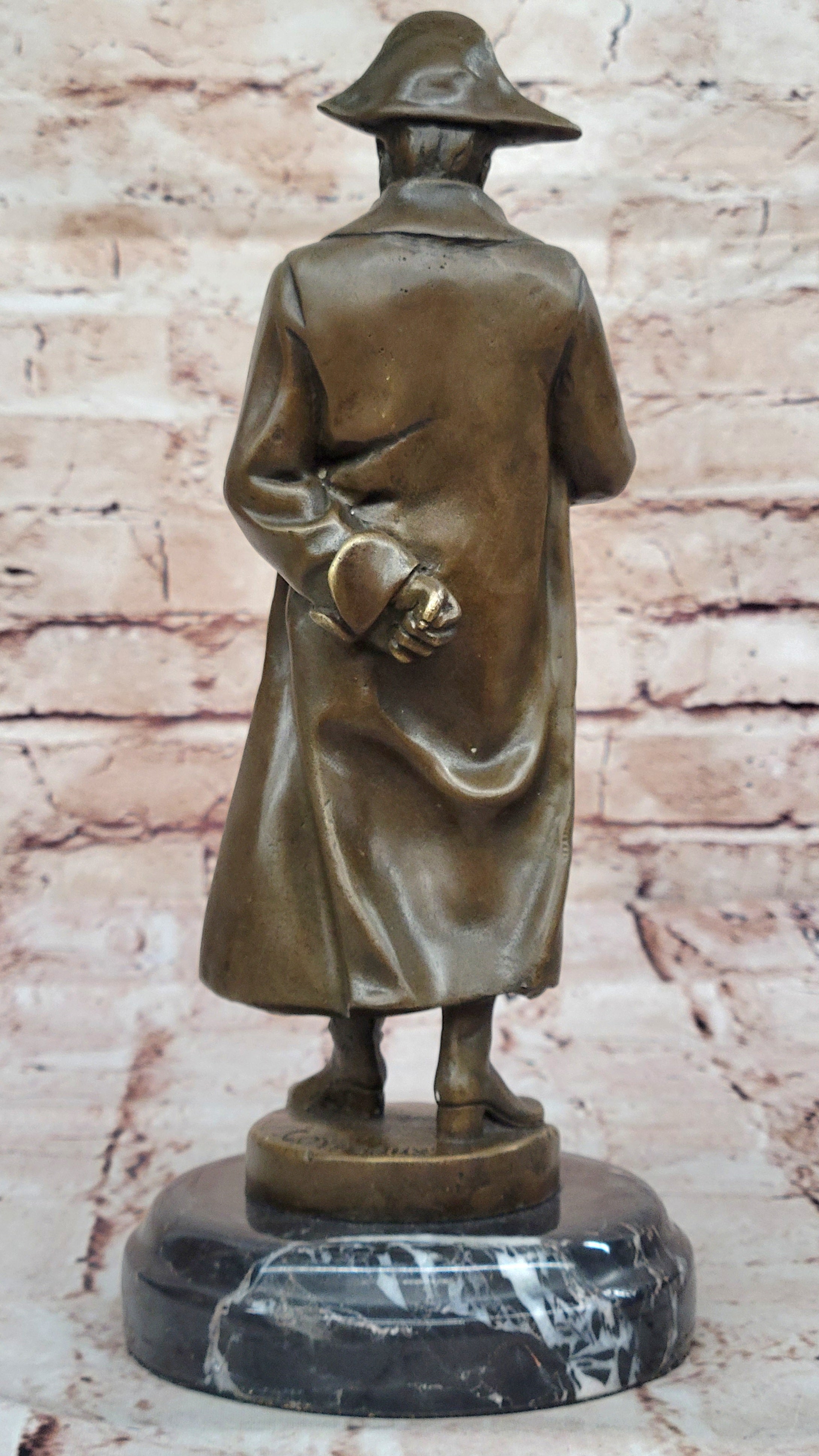 Handcrafted bronze sculpture SALE Bon Napoleon Commander French Edition Limited