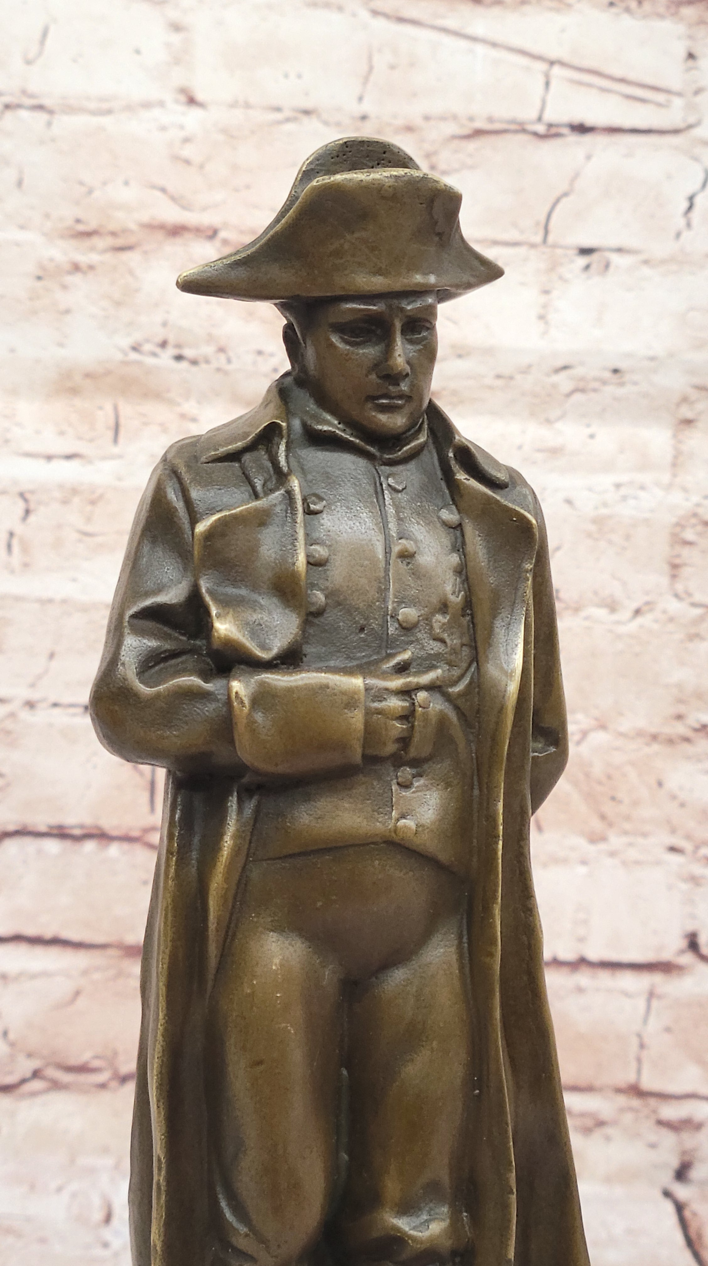 Handcrafted bronze sculpture SALE Bon Napoleon Commander French Edition Limited