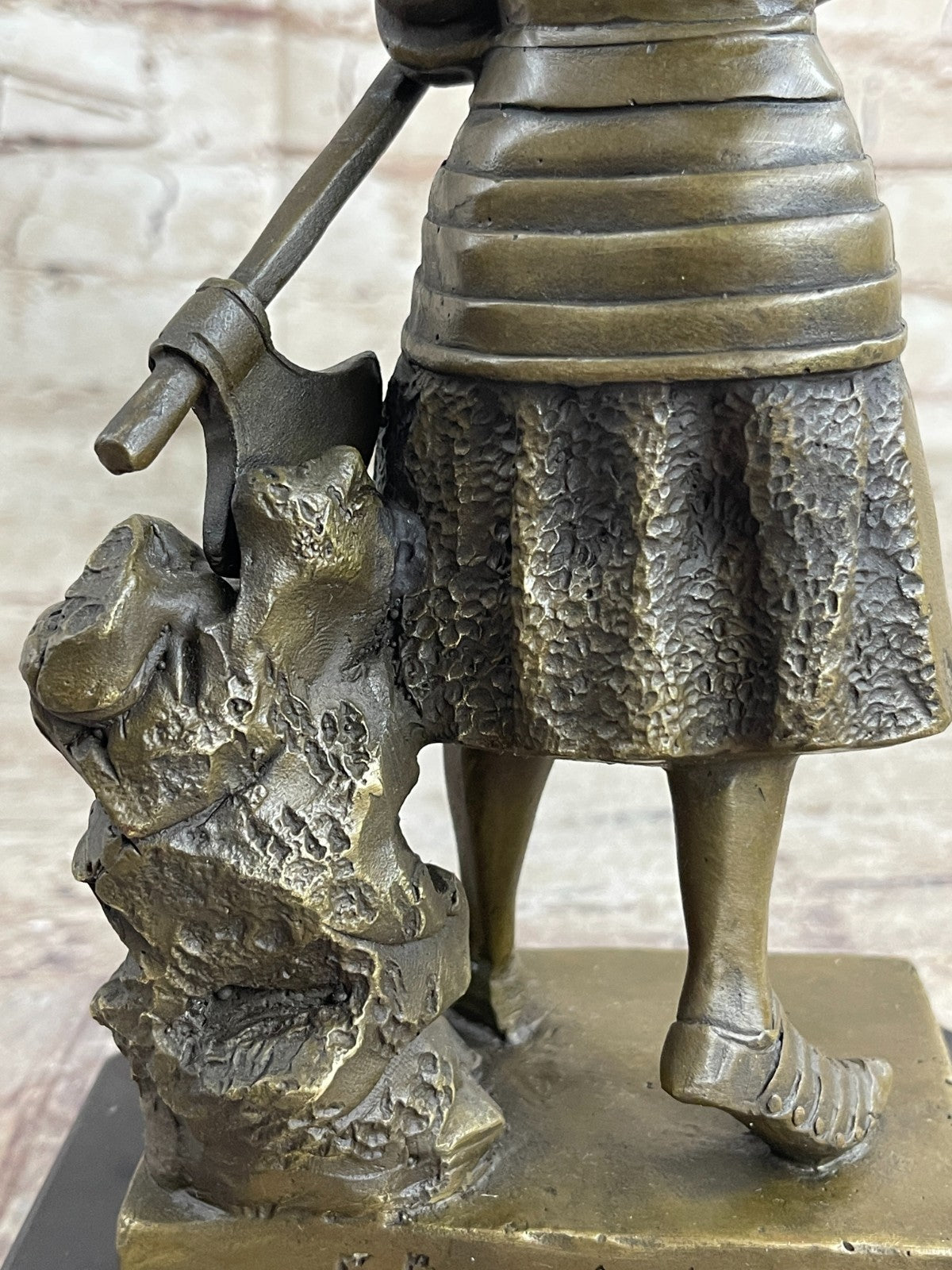 Museum Quality Close Out Sale Joan of Arc Bronze Masterpiece Statue Gift