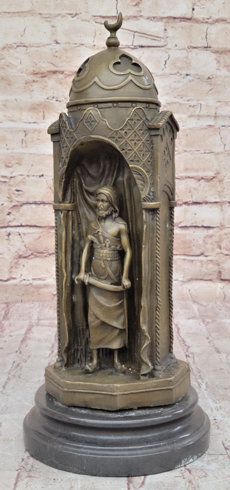 Bergman Detailed Statue Gift Hand Art Deco Museum Quality Bronze Sculpture SALE
