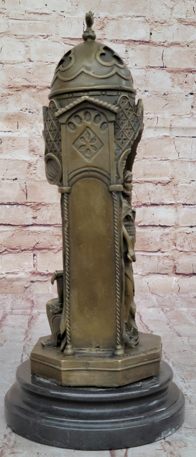 Bergman Detailed Statue Gift Hand Art Deco Museum Quality Bronze Sculpture SALE