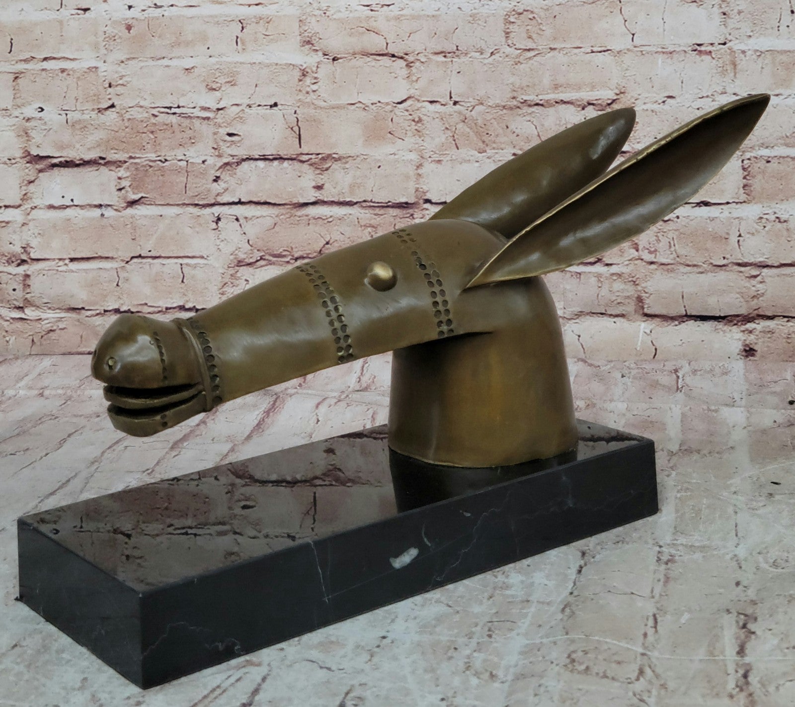 Figurine Statues Figurines Office and Home Decoration Picasso Mule Bronze Statue