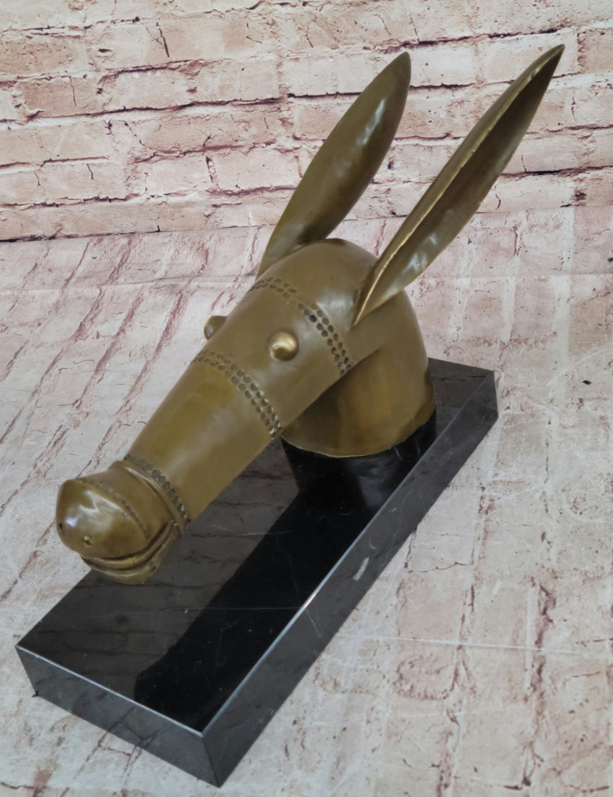 Figurine Statues Figurines Office and Home Decoration Picasso Mule Bronze Statue