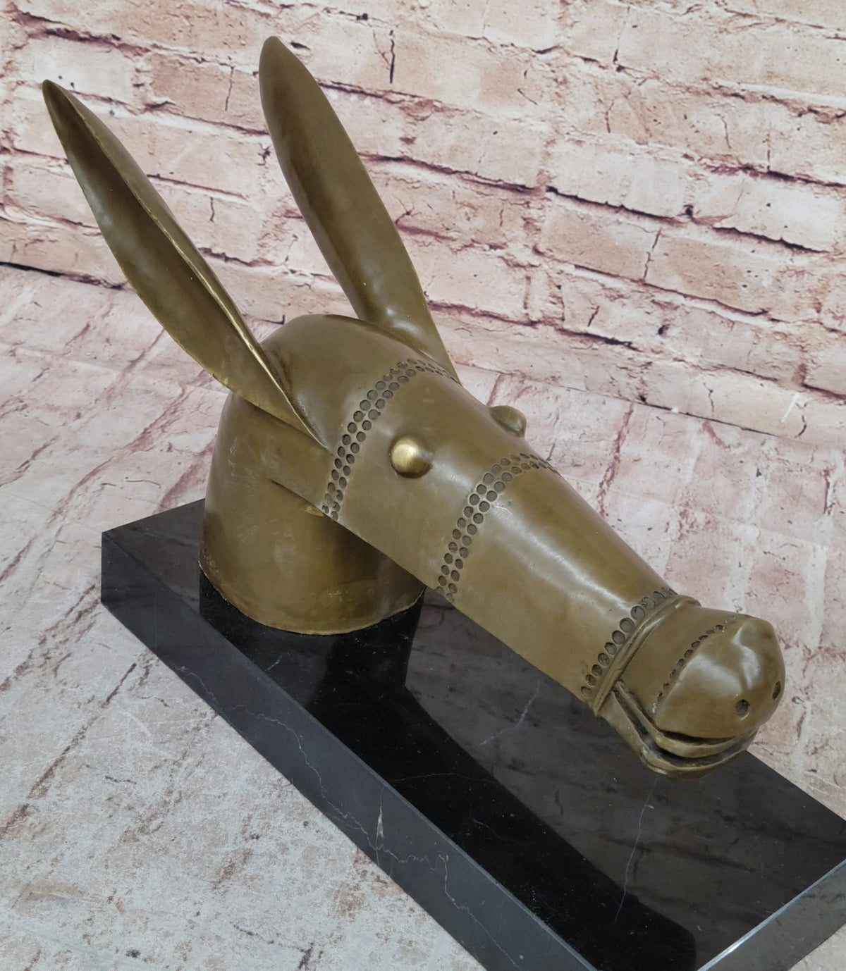 Figurine Statues Figurines Office and Home Decoration Picasso Mule Bronze Statue