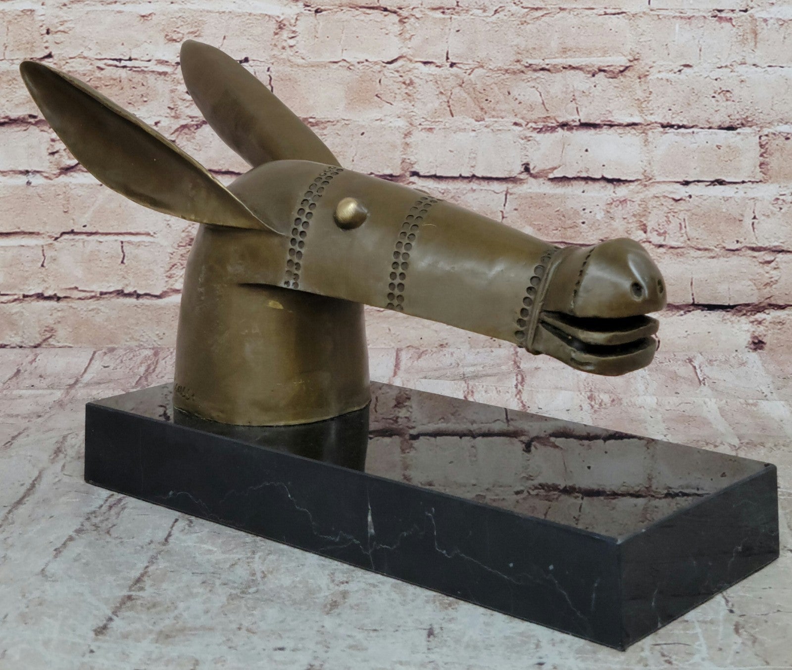 Figurine Statues Figurines Office and Home Decoration Picasso Mule Bronze Statue