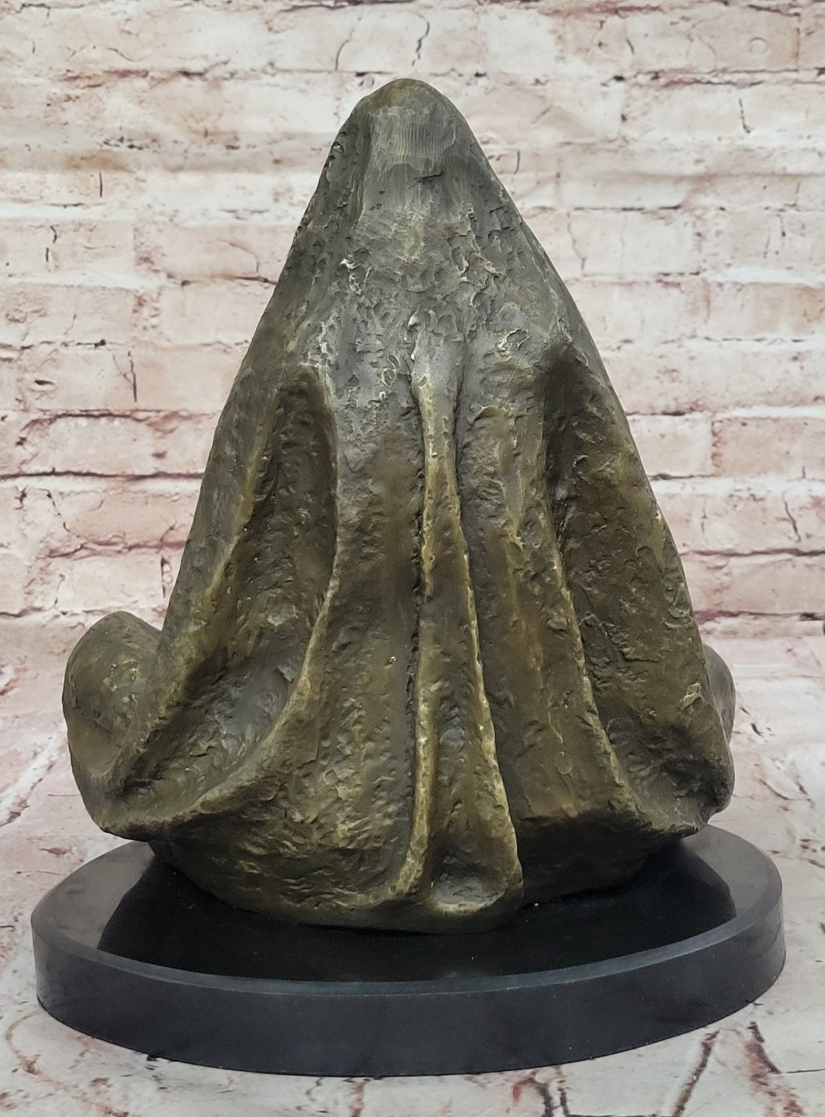 Original Signed Art Native American Genuine Bronze sculpture marble statue Deal