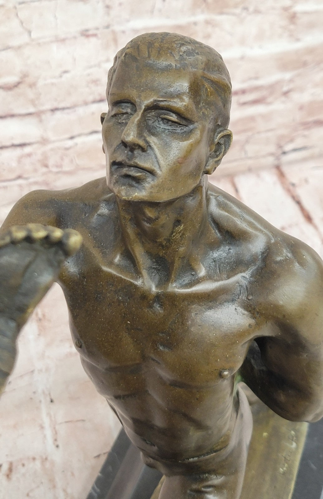 Western Art sculpture Bronze Marble Abstract Two Belle ballerina Statue Artwork