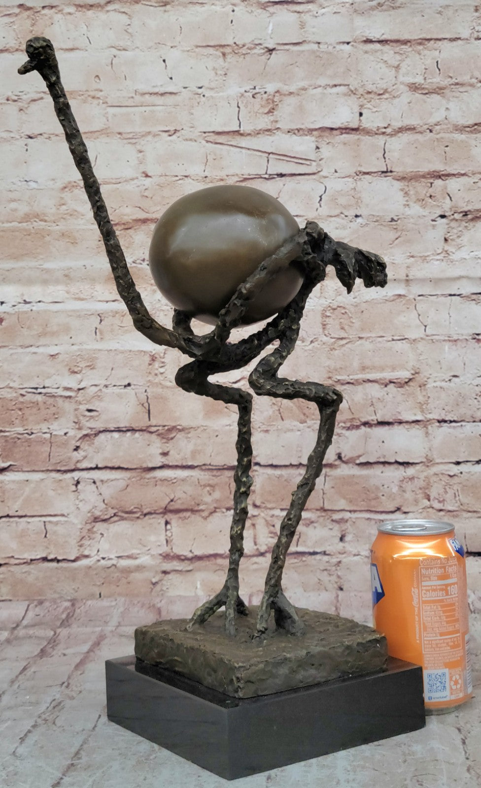 Modern Art Mid Century Abstract Ostrich by Pablo Picasso Bronze Museum Quality