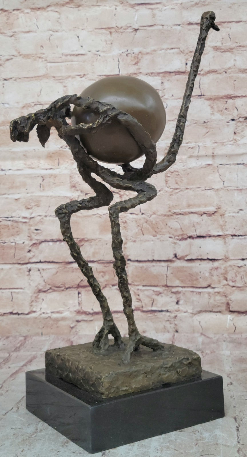 Modern Art Mid Century Abstract Ostrich by Pablo Picasso Bronze Museum Quality