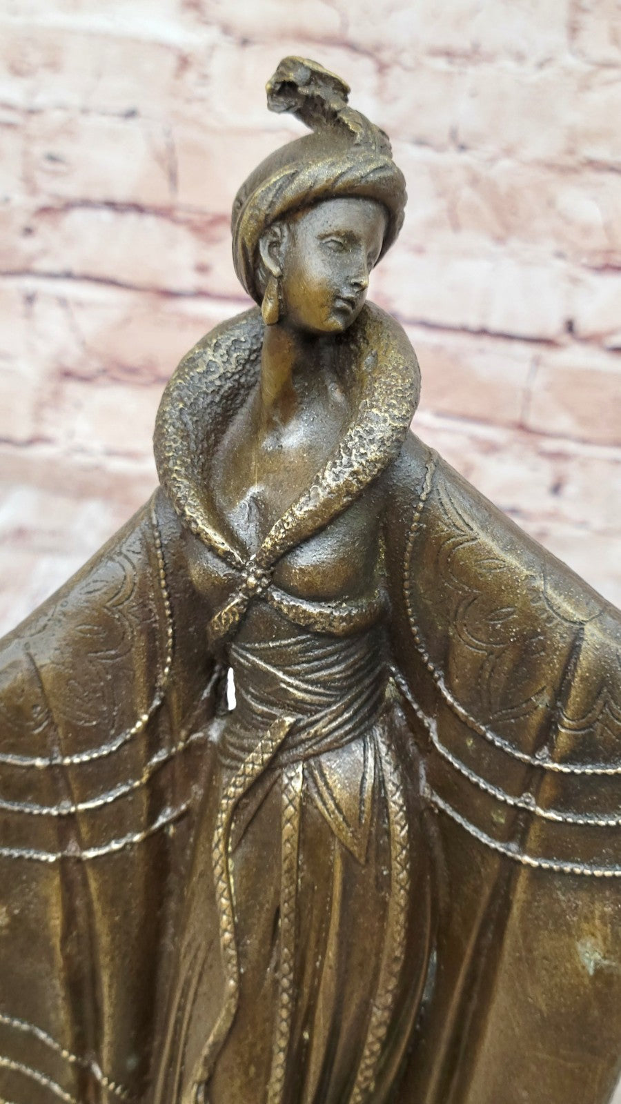 Fashionable Home Decorations Living Room Creative Bronze Crafts Sexy Lady Figure