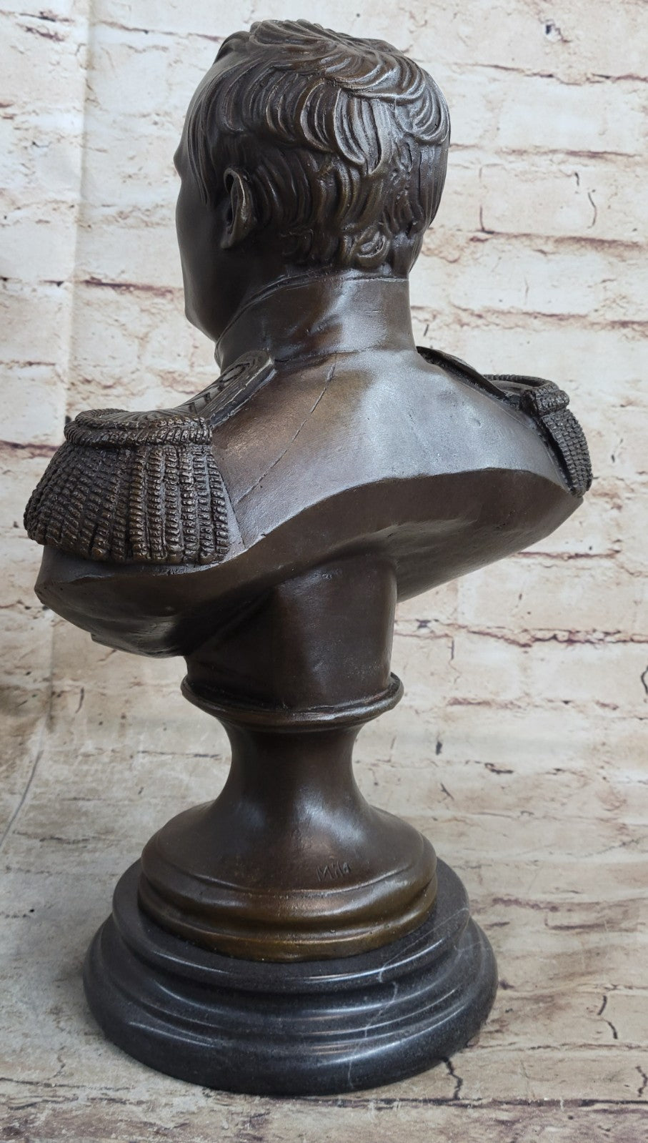 Home/Office Art Decor Bronze Statue Historical CLASSIC NAPOLEON BONAPARTE BUST