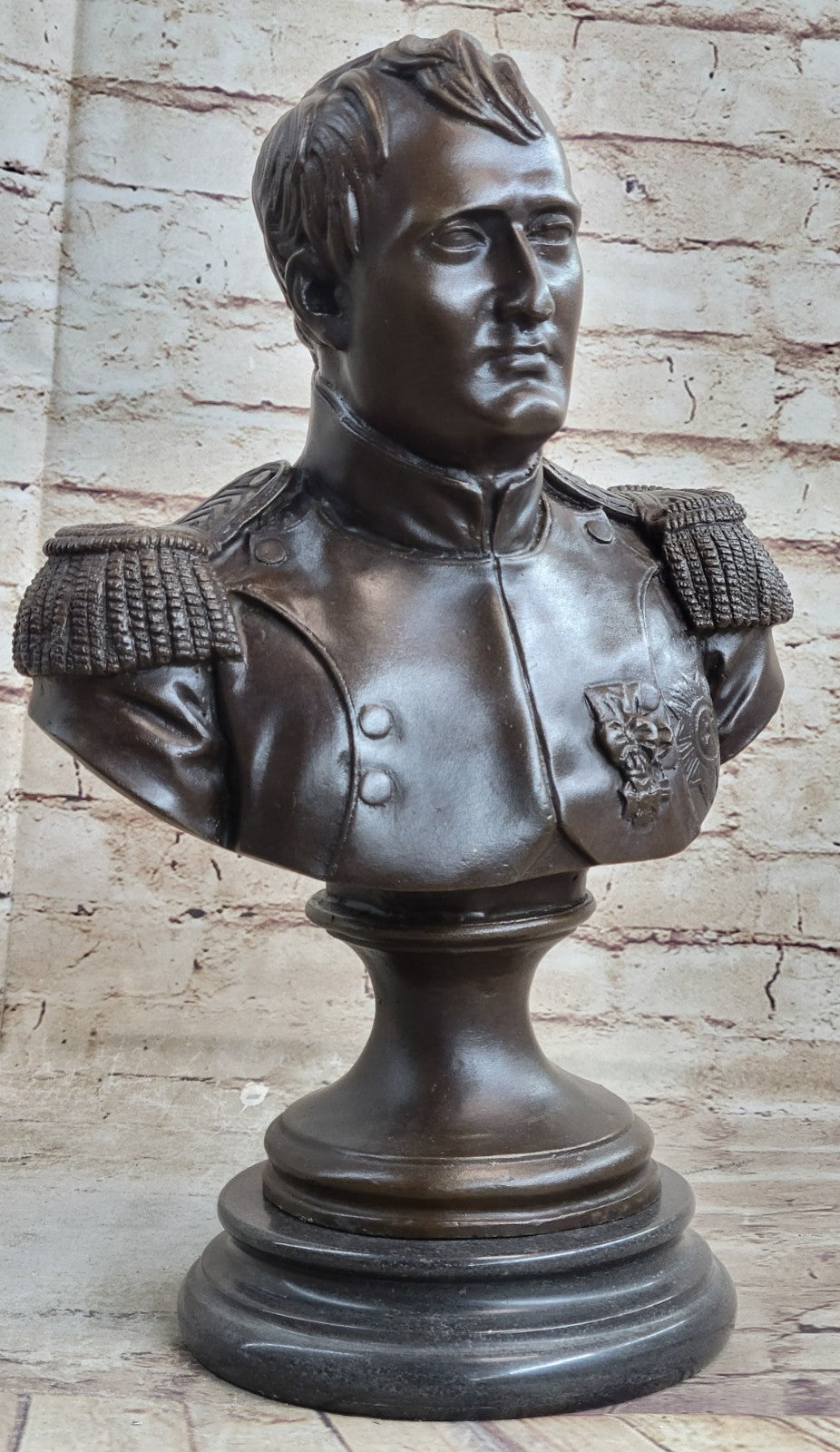 Home/Office Art Decor Bronze Statue Historical CLASSIC NAPOLEON BONAPARTE BUST